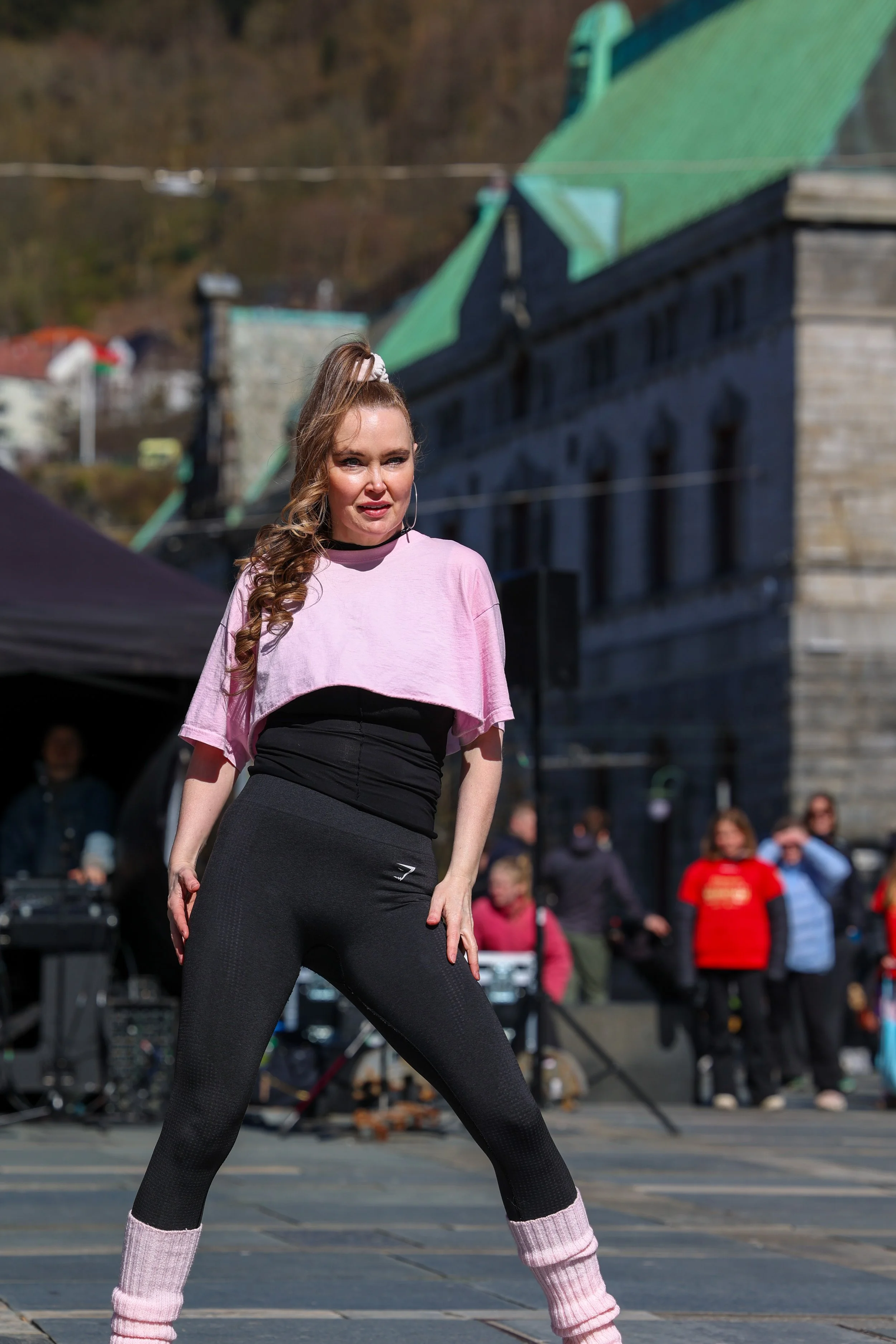 Fotograf Trond Spurkeland, Bergen Dansesenter (Jazz koreografi med Silje Moe Iversen)