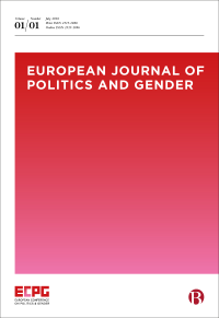 "Revisiting gender-neutral policy from a trans perspective: a look at Northern Ireland " (w. Maria-Adriana Deiana & Danielle Roberts), 2022 