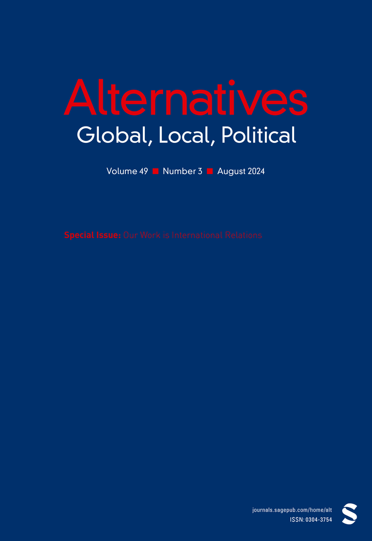 Introduction to 'Our Work is International Relations: On Exclusion, Negotiation, and Engagement Against Disciplinary Boundaries' Special Issue, with Anupama Ranawana, 2023