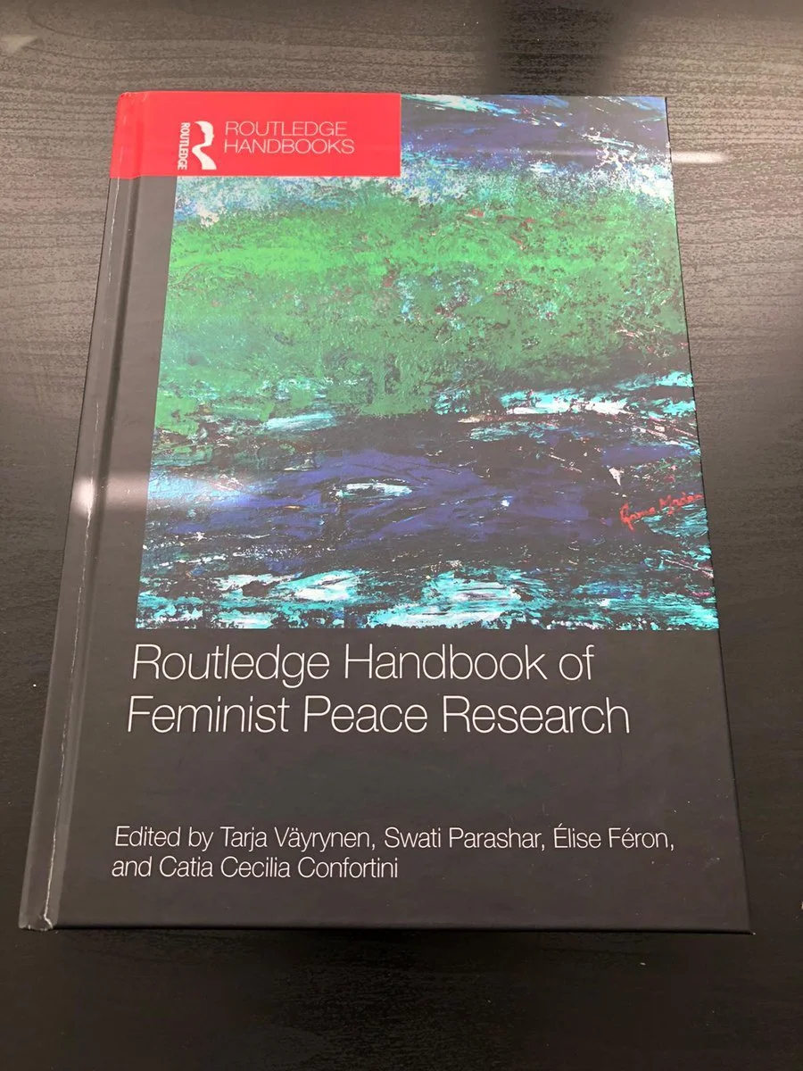 "Sexual Orientation and Gender Identity or Expression (SOGIE) in Violent Conflict and Peacebuilding" with Megan Daigle,  and Henri Myrttinen, 2021