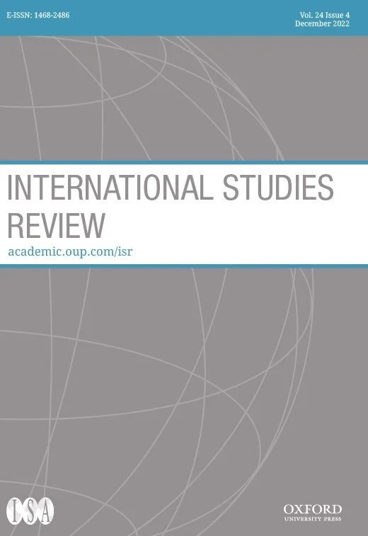 'Queering Gender-Based Violence Scholarship: An Integrated Research Agenda', with Meredith Loken, November 2022