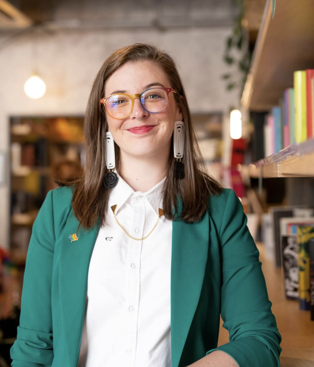 Alexandria Bohémier (Policy & Advocacy Advisor, Humanitarian at Plan International Canada | Co-Founder & Steering Committee Member | Canadian Coalition for Youth, Peace & Security)