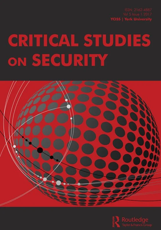 Queering Women, Peace & Security in Colombia", Critical Studies on Security, 2017
