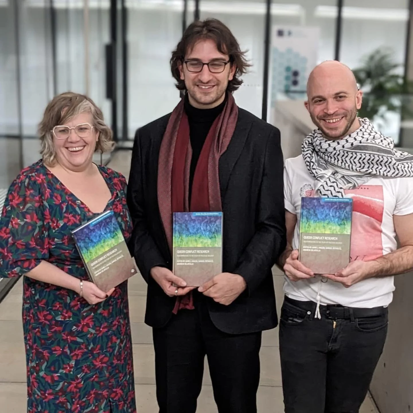 ‘Introduction: Telling Queer Stories of Conflict’ with Ritholtz, S; Andrew Delatolla, A. (eds), BUP, 2024

