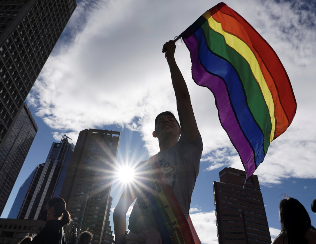 In countries as different as Colombia and Lebanon, LGBTQ advocates are helping lead protests and build peace, Washington Post, July 2021