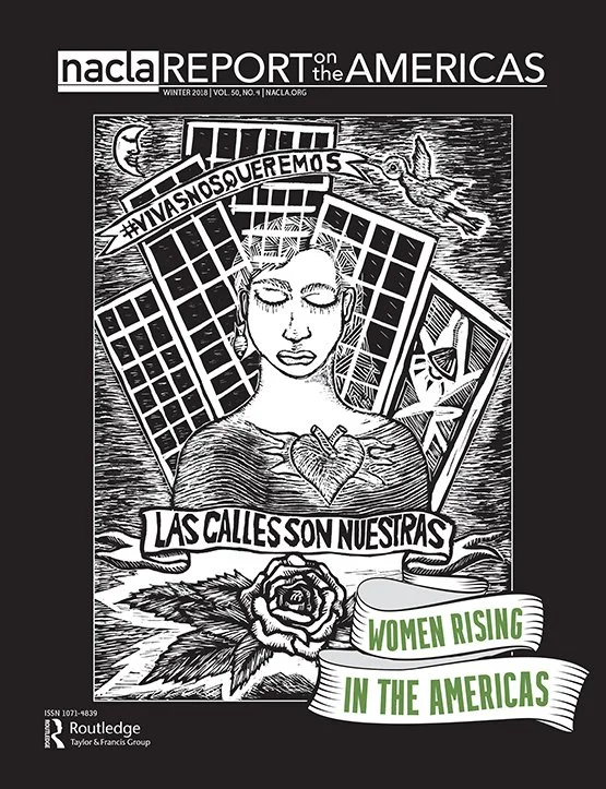 "Compounding Risk for Sex Workers in the United States", NACLA Report on the Americas, 2018