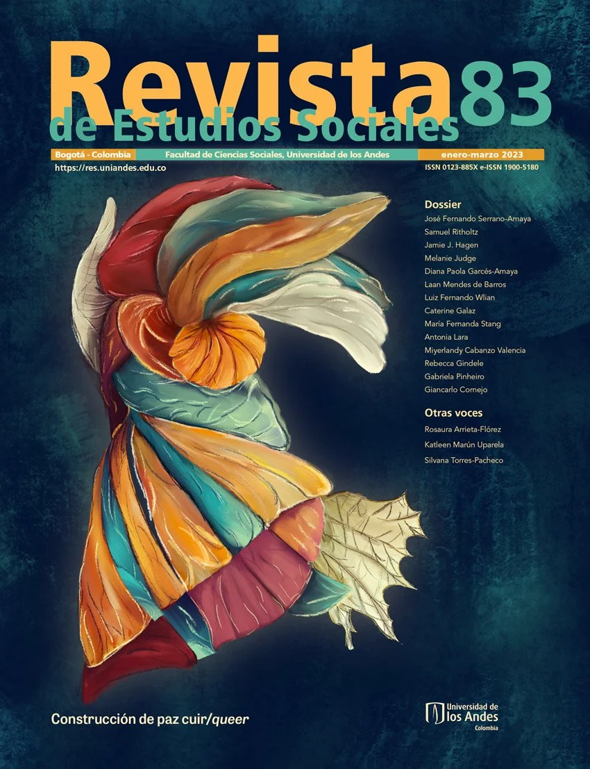 Queer Peacebuilding, José Fernando Serrano-Amaya, Samuel Ritholtz, Jamie J. Hagen and Melanie Judge, Issue 83 | 2023