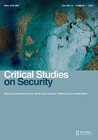 Learning to say ‘no’: privilege, entitlement and refusal in peace, (post)conflict and security research, with Ilaria Michelis, Jennifer Philippa Eggert & Lewis Turner, 2023