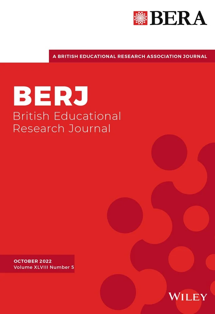 'Queer feminist interruptions to internationalising UK higher education', British Education Research Journal, April 2022