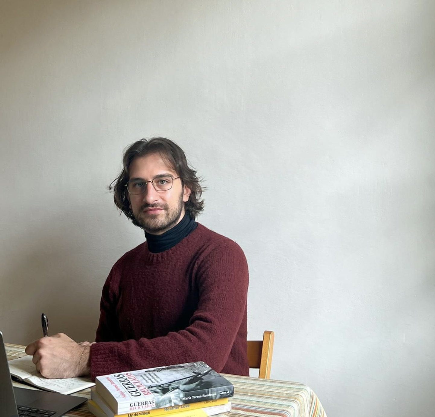 Samuel Ritholtz (University of Oxford) 