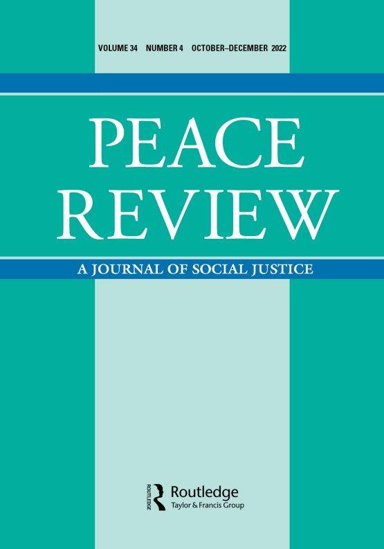 'An Interview with Nikita Simonne Dupuis-Vargas Latorre about Trans Men’s Rights in Colombia Today', Peace Review, November 2022
