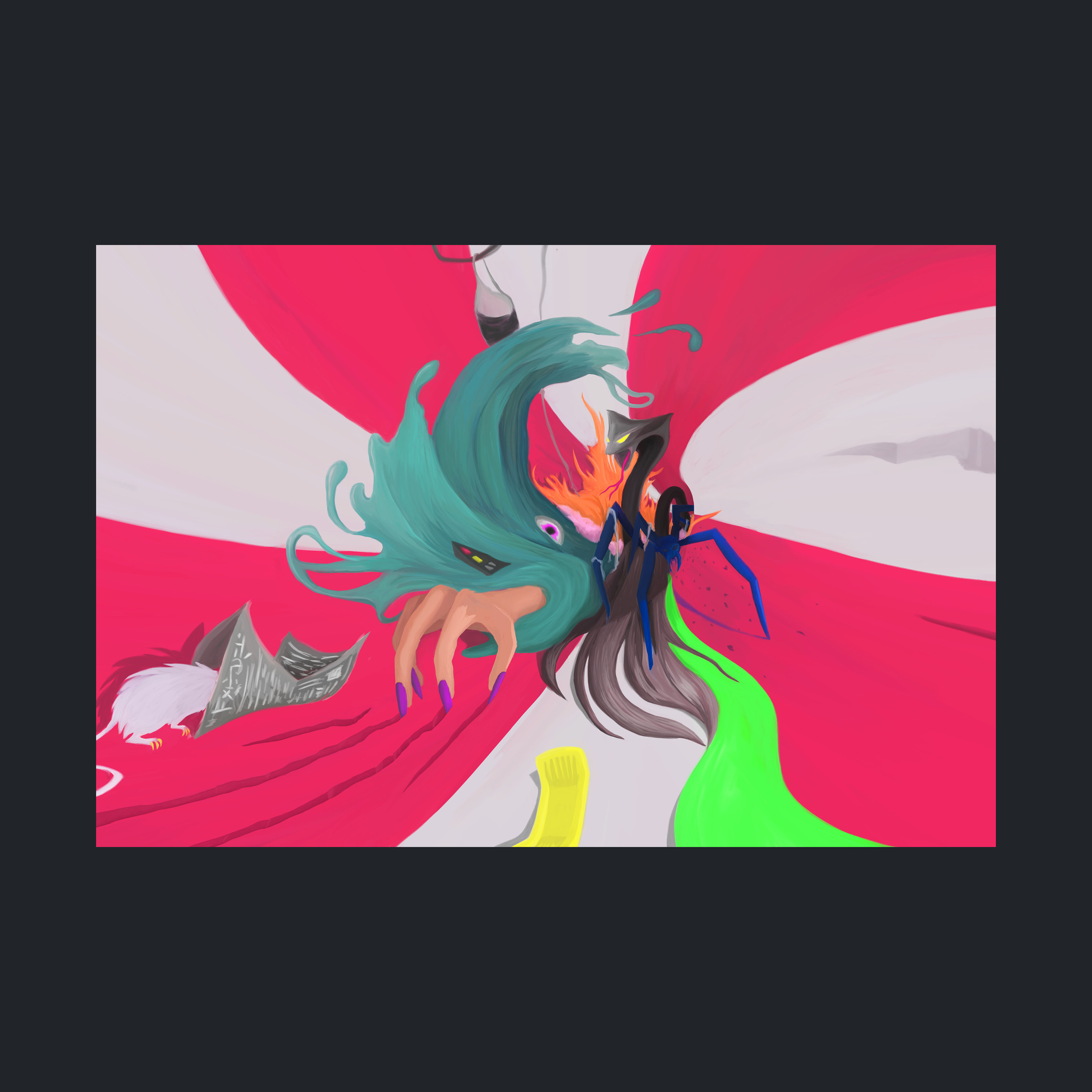 Here Come My Nightmares