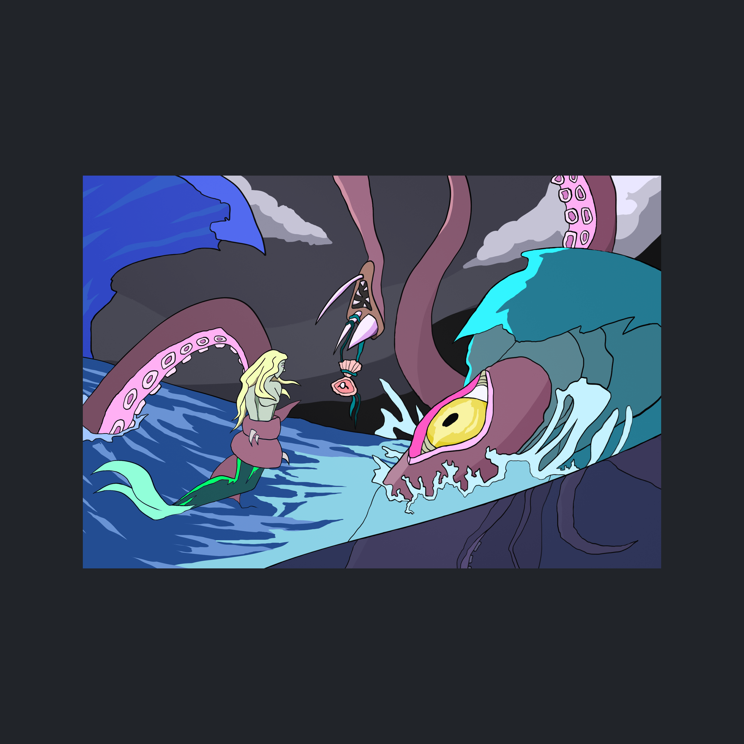 Married to the Deep End