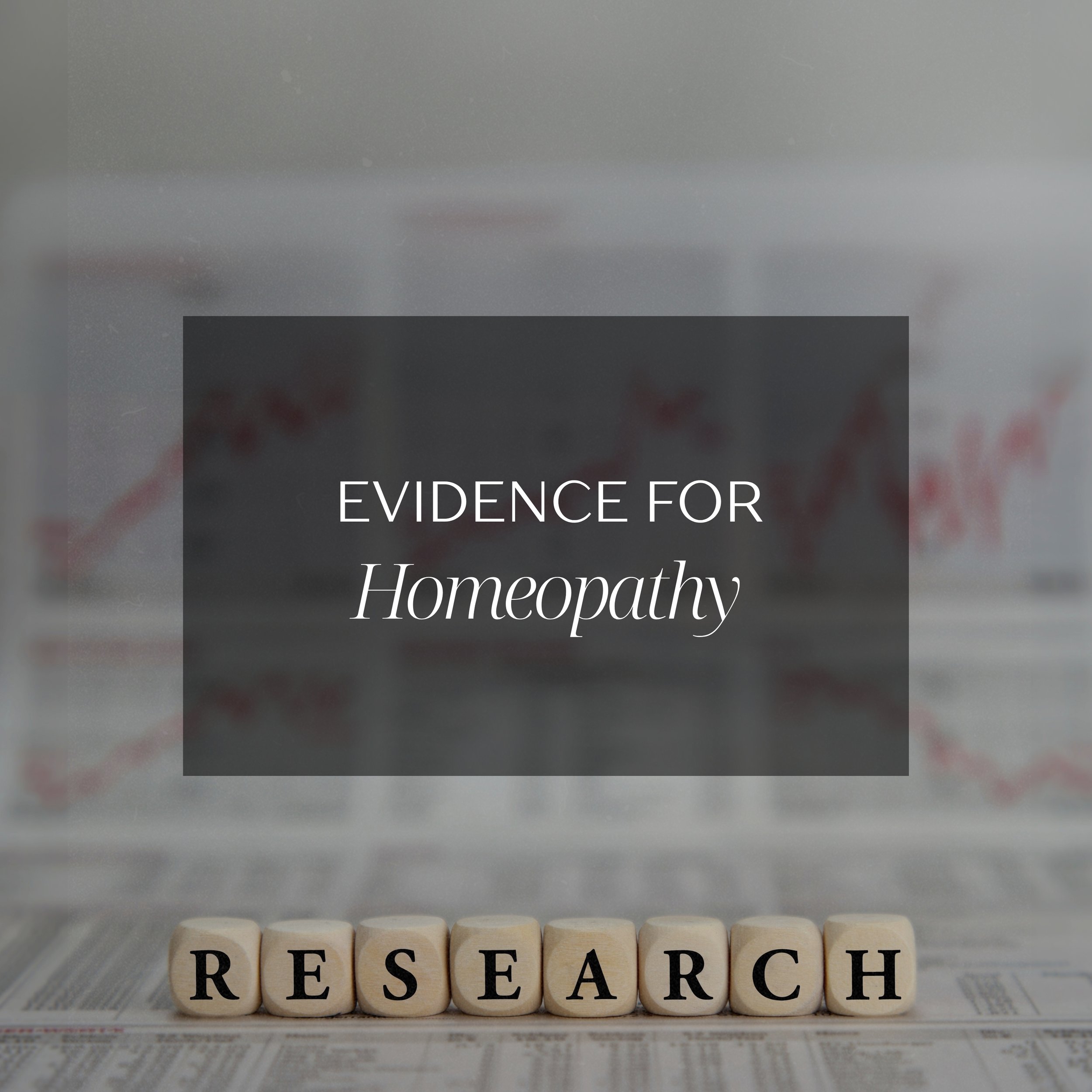 Evidence For Homeopathy: Scientific Research