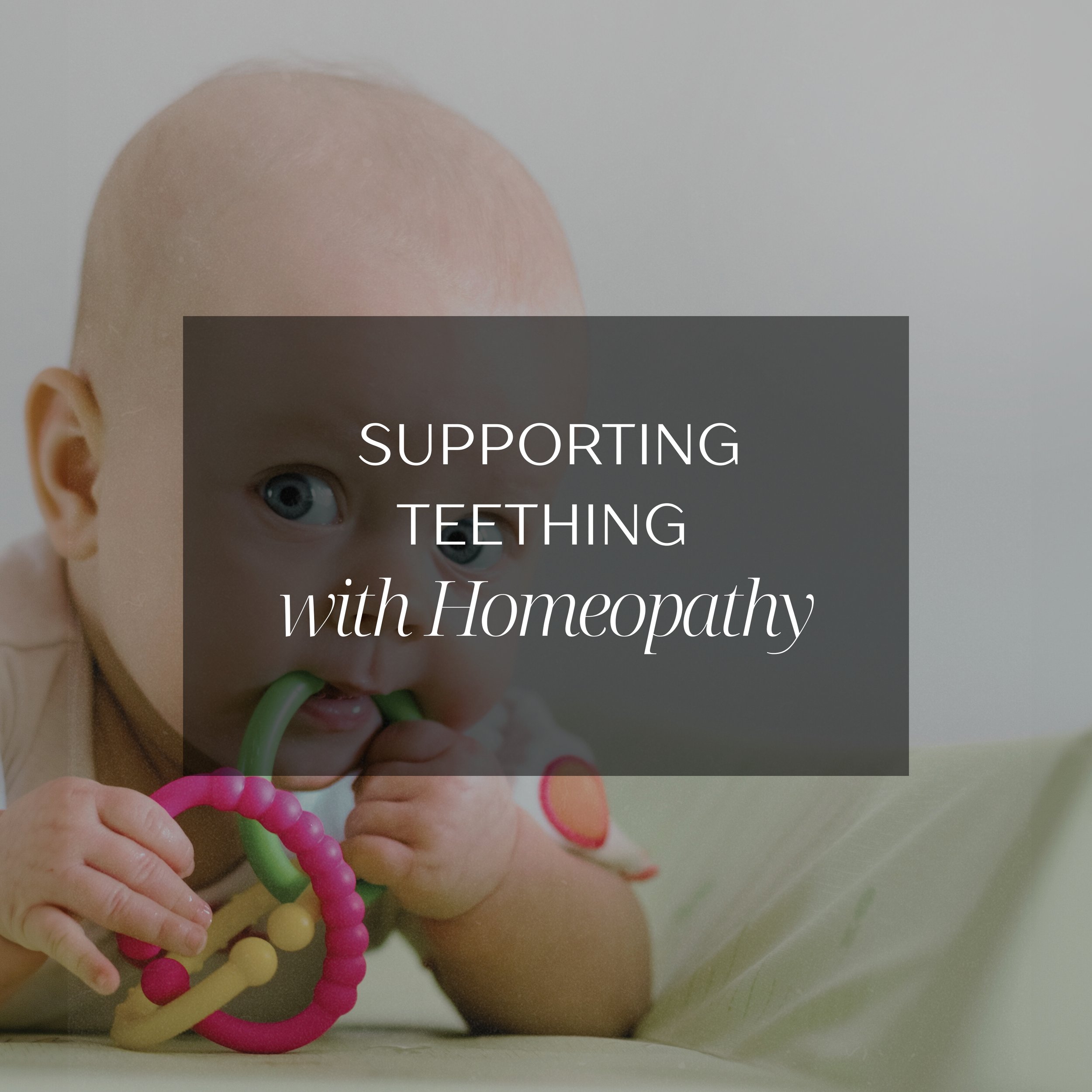 Homeopathy for Teething