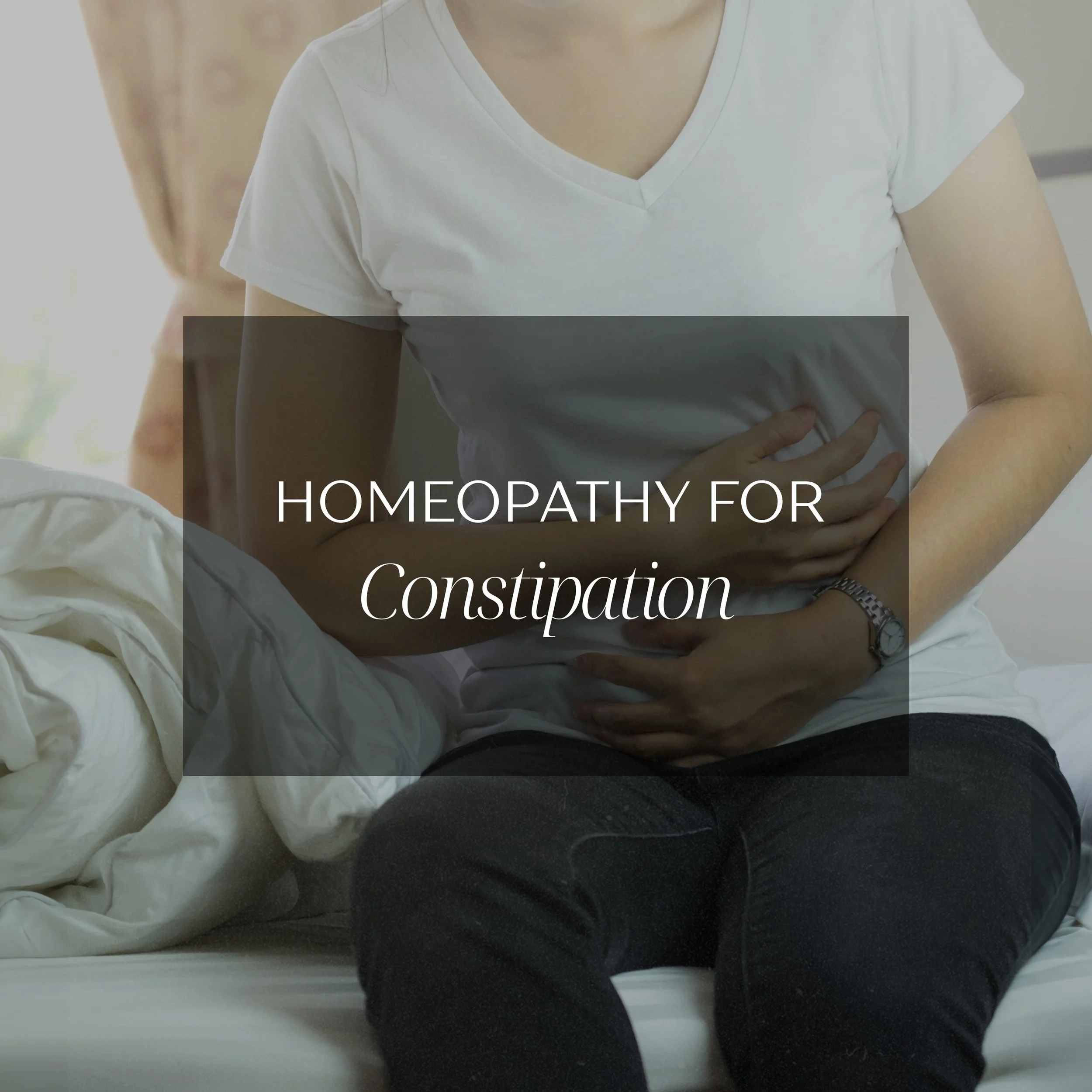 Homeopathic Remedies for Constipation