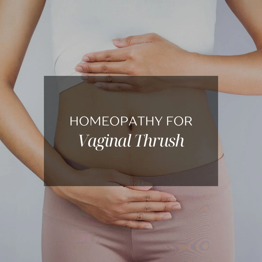 Homeopathy for Vaginal Thrush: Commonly Used Remedies and Holistic Support