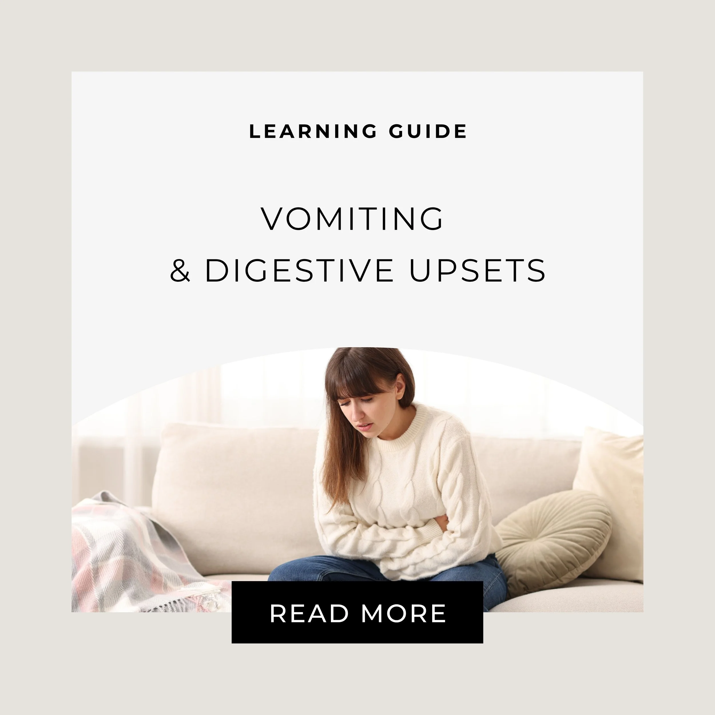Homeopathy for Vomiting &amp; Digestive Upsets