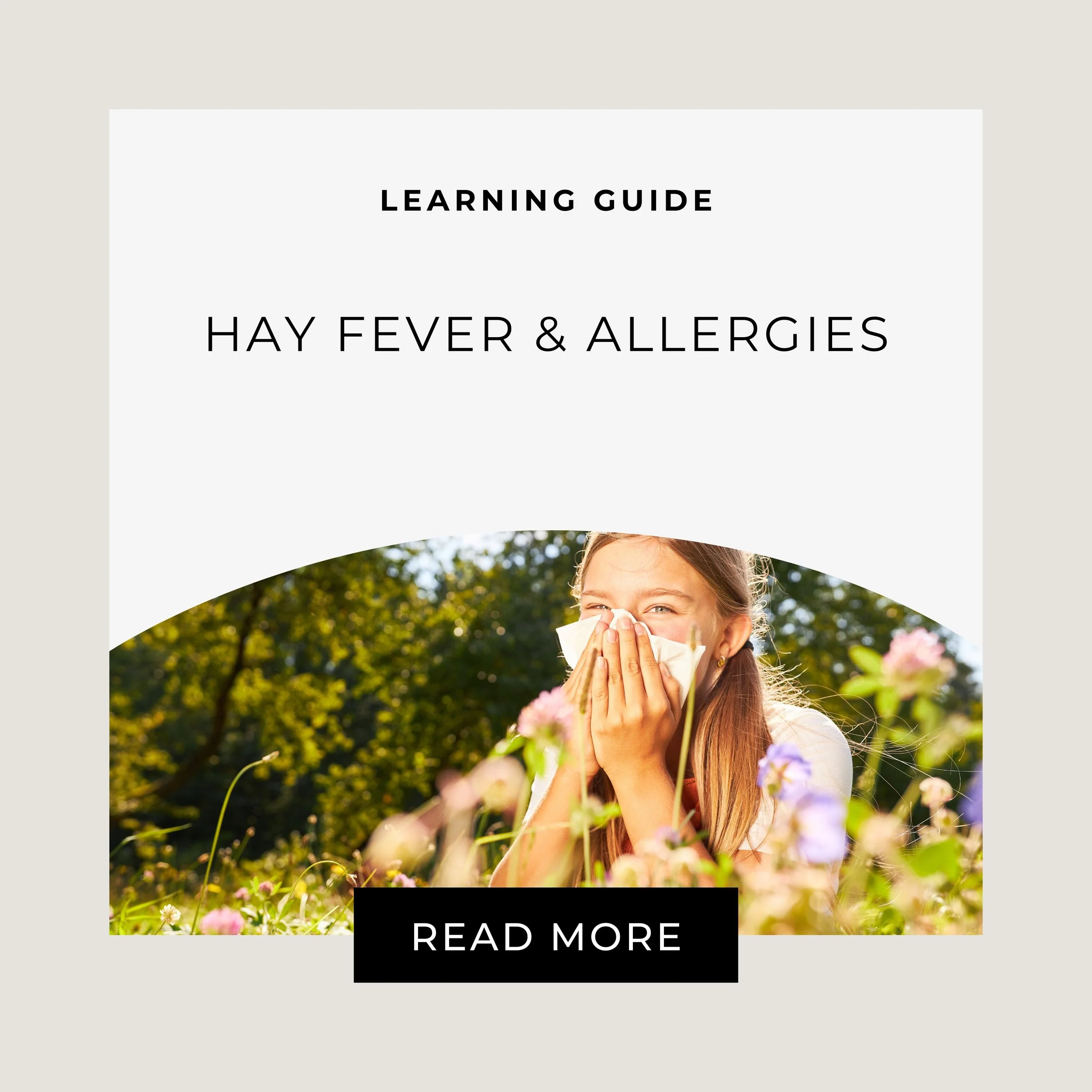 Homeopathy for Hay Fever, Sneezing and Allergies
