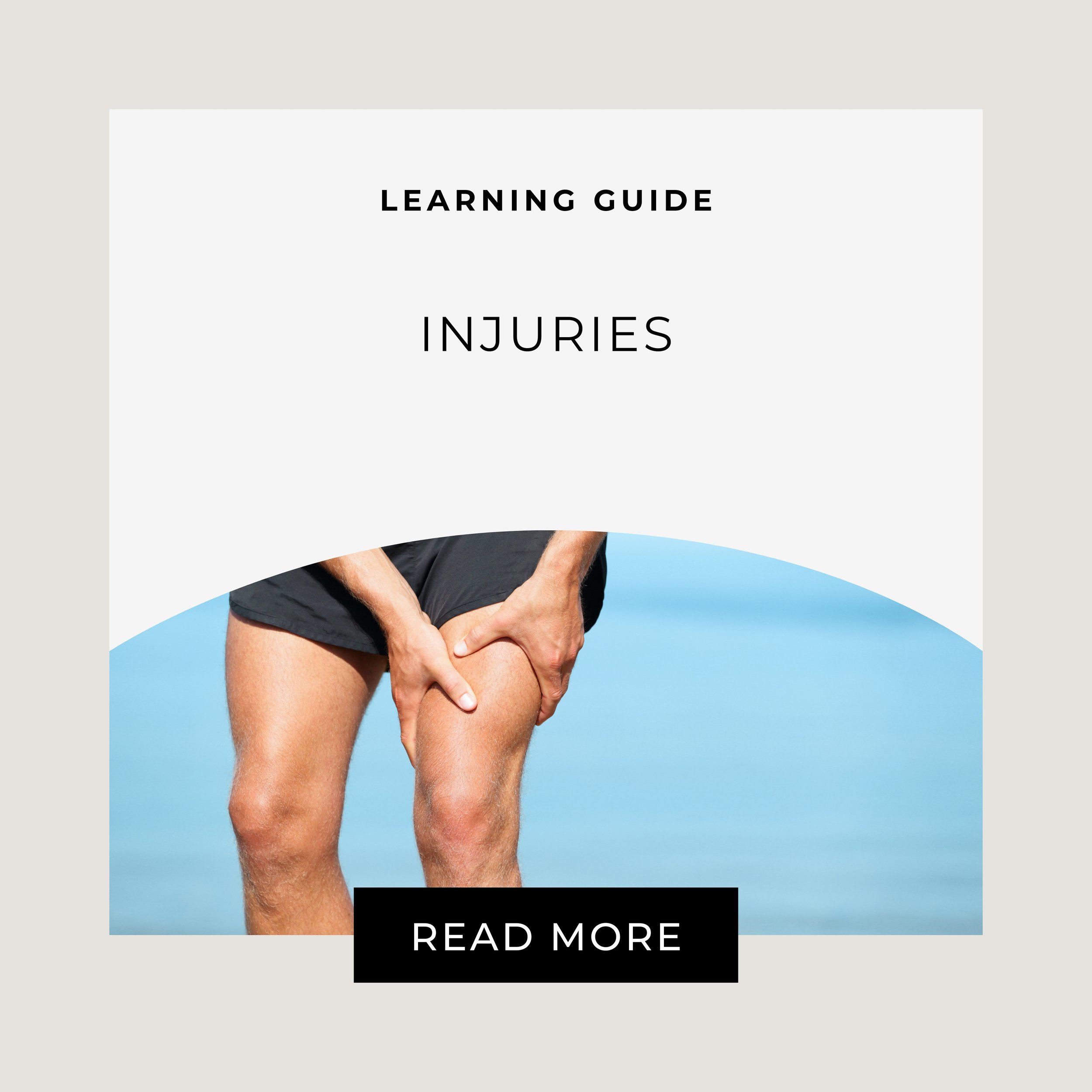 Homeopathy for Muscles, Tendons &amp; Ligament Injuries
