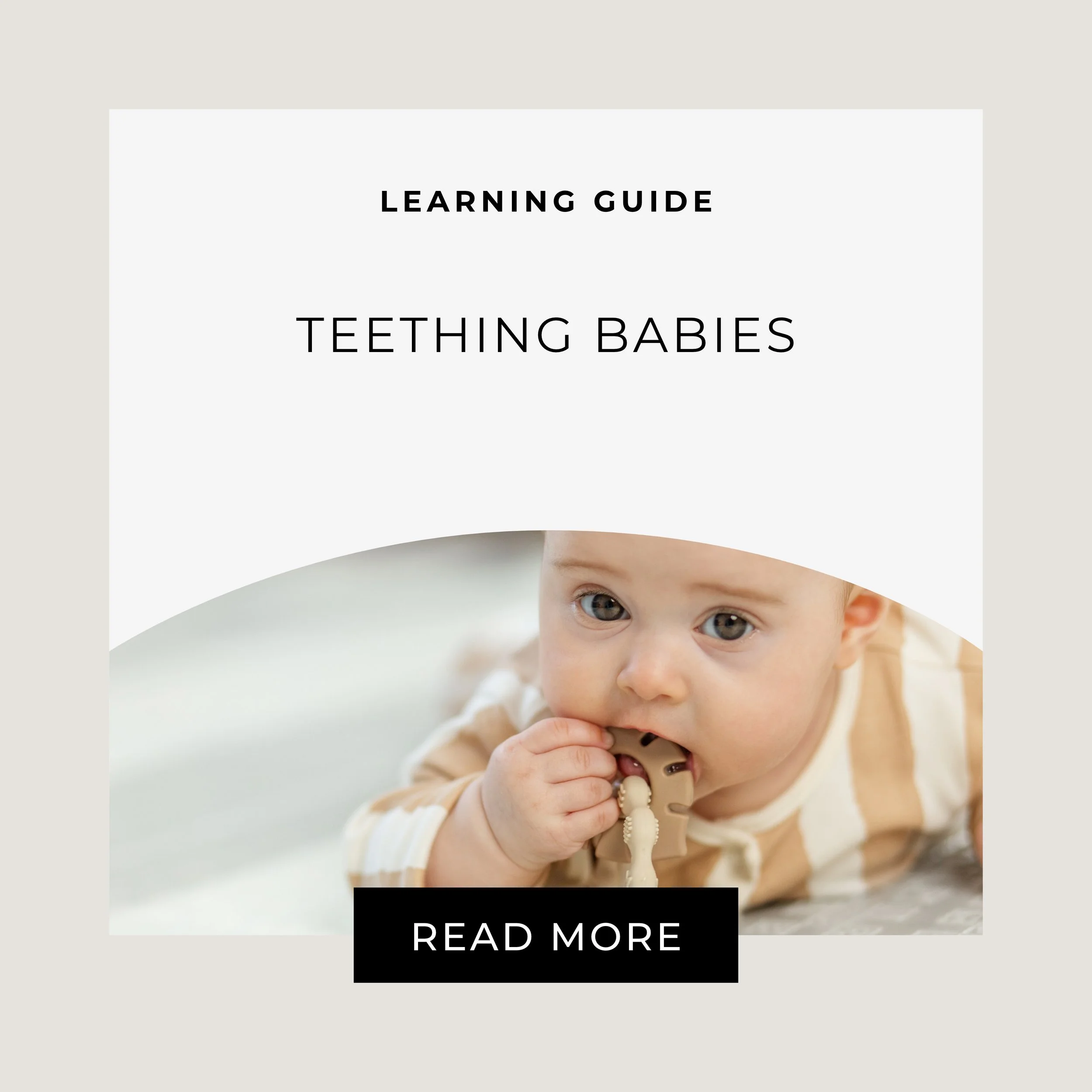 Homeopathy for Teething
