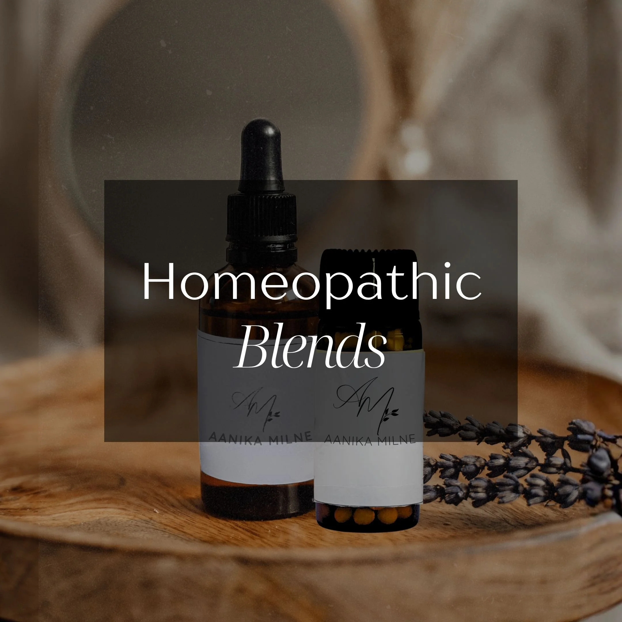 Homeopathic Blends (All)