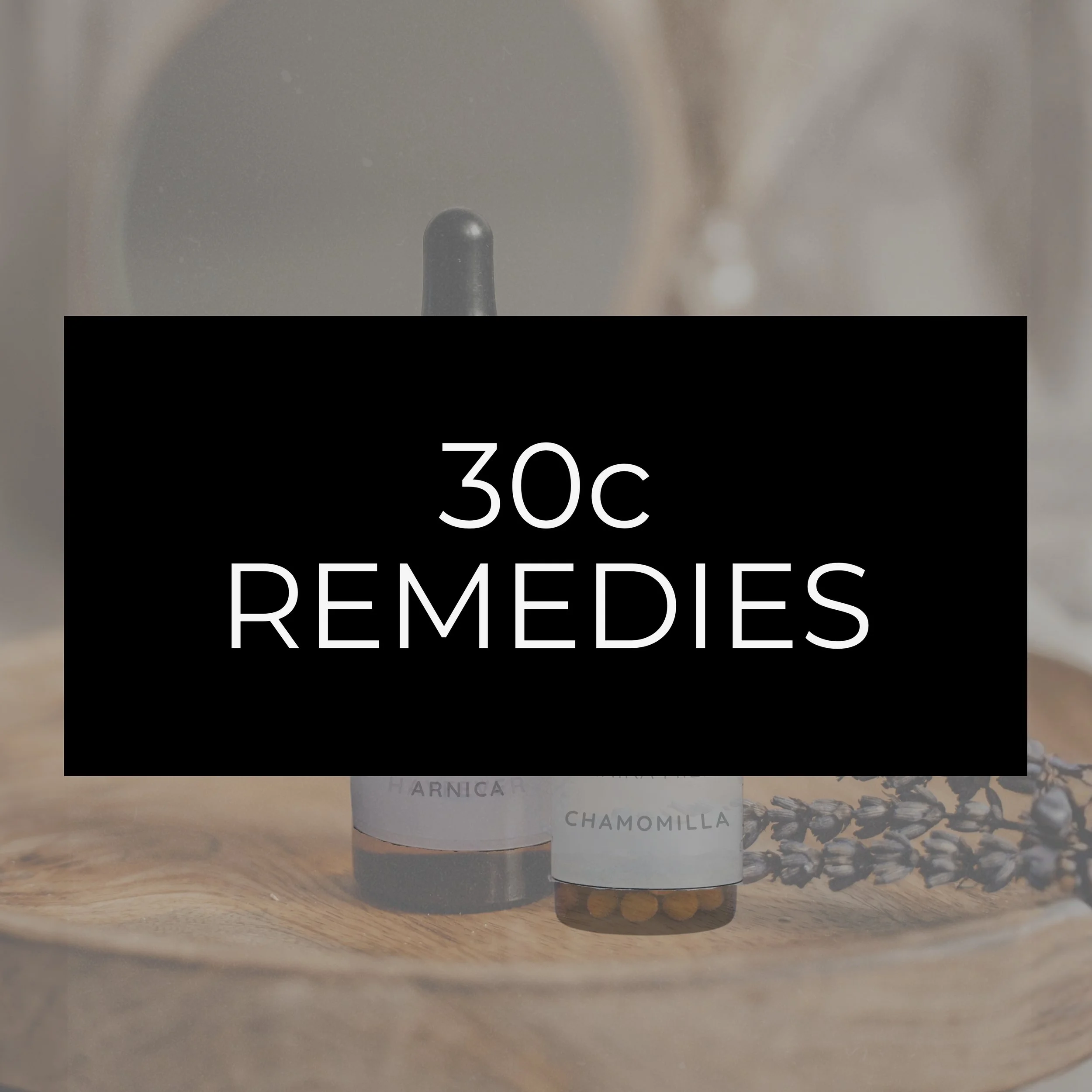 Buy 30c homeopathic remedies online