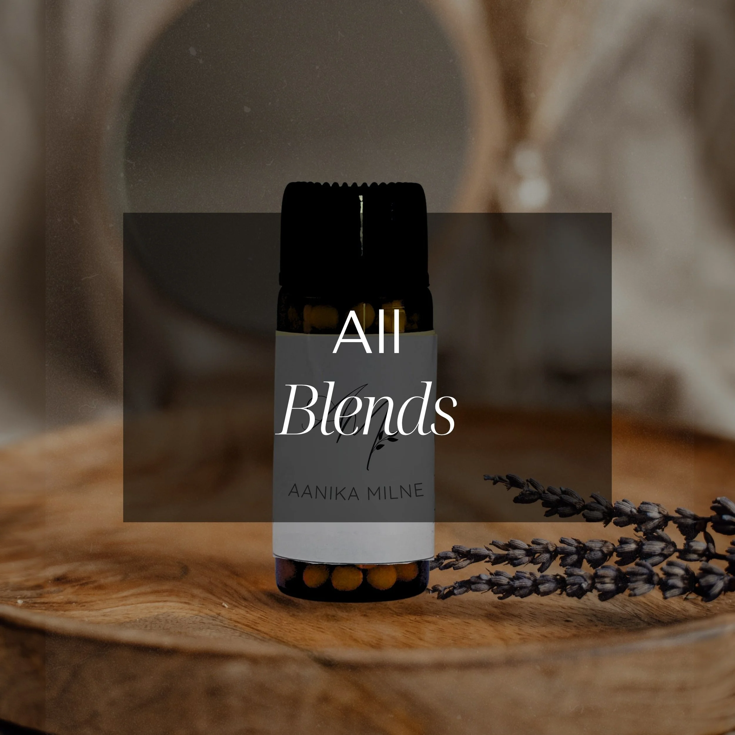 Homeopathic Blends (All)