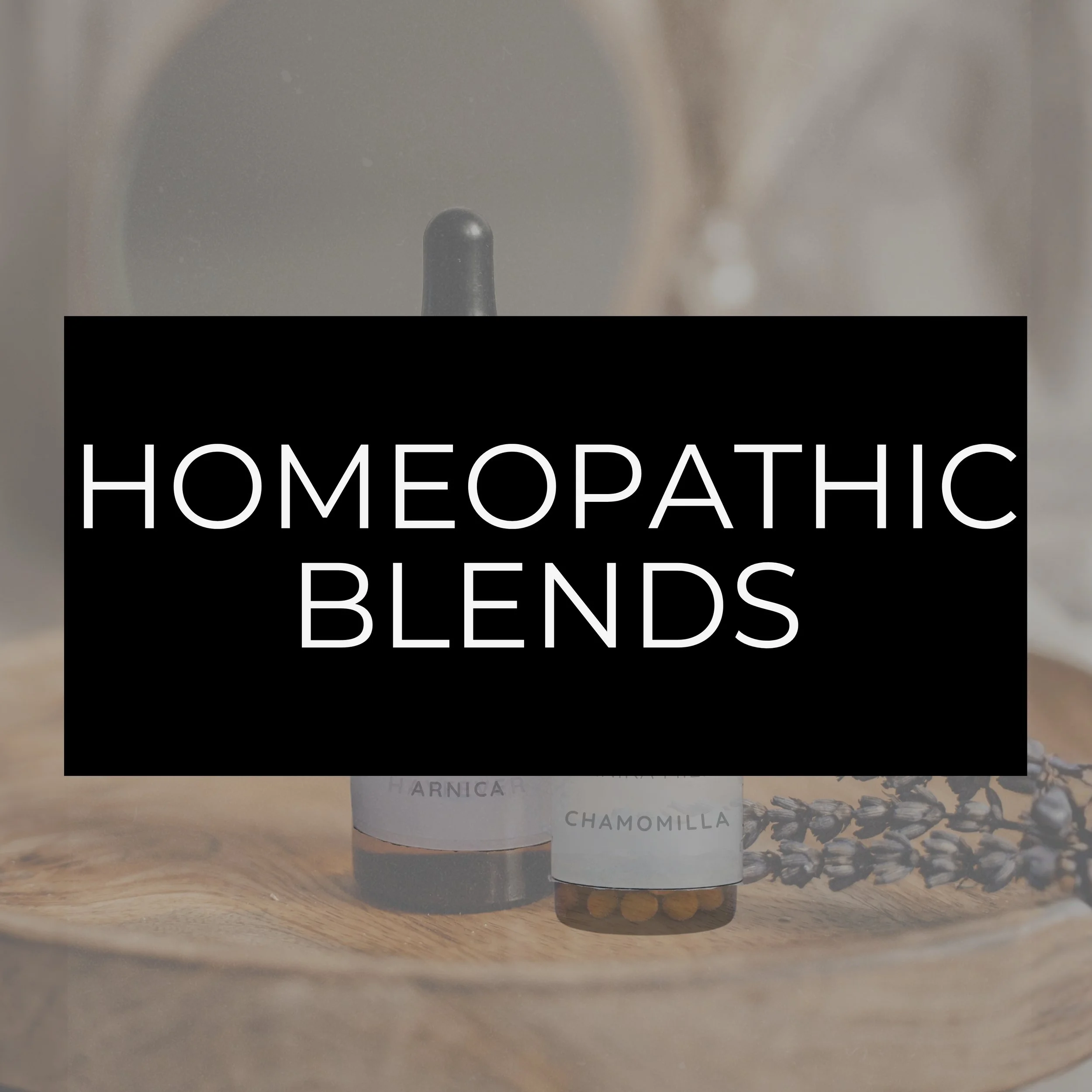 Buy homeopathic blends online