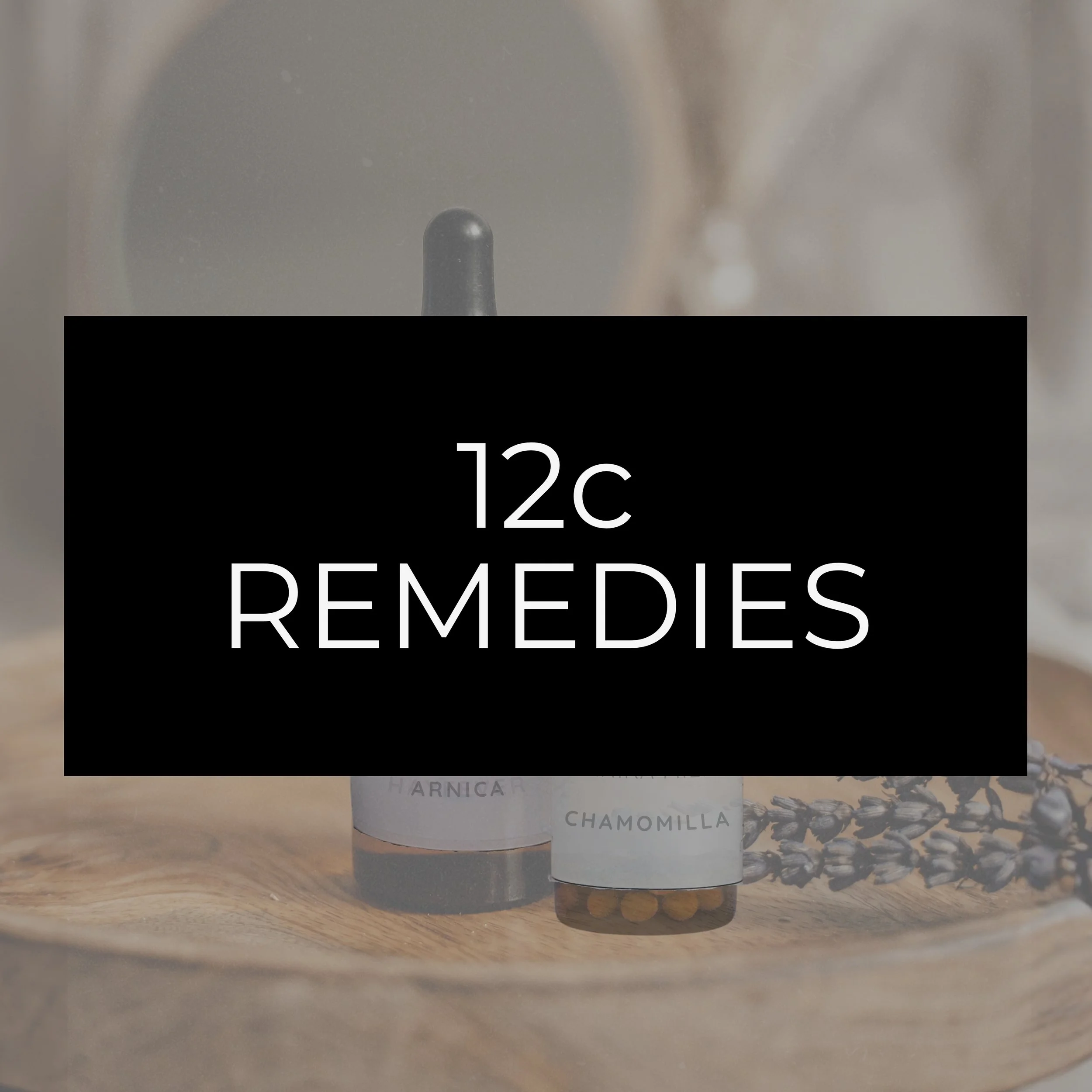 Buy homeopathic remedies online 12c potency