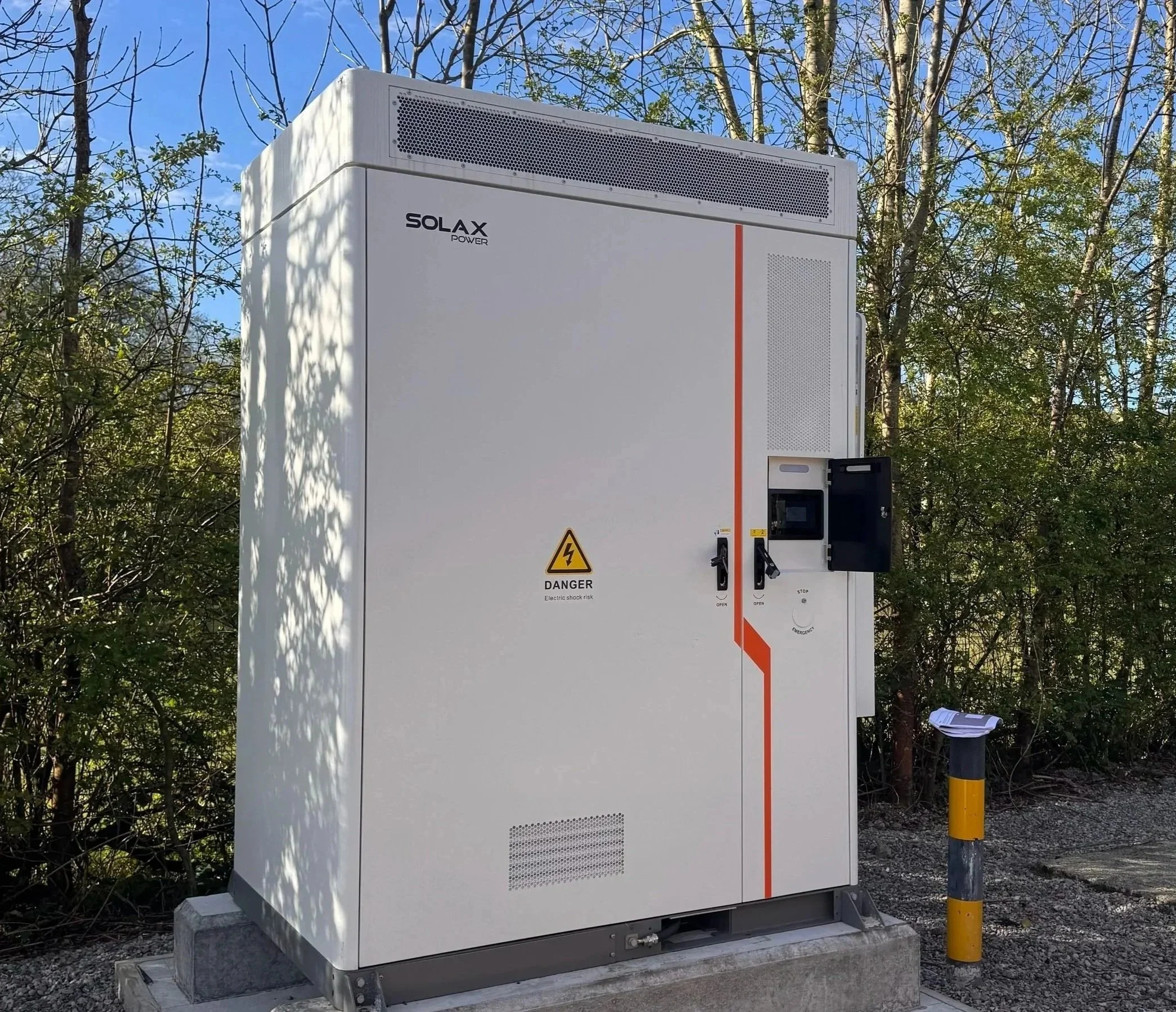 Solax Aelio BESS, Infitex, Commercial Battery Energy Storage Systems