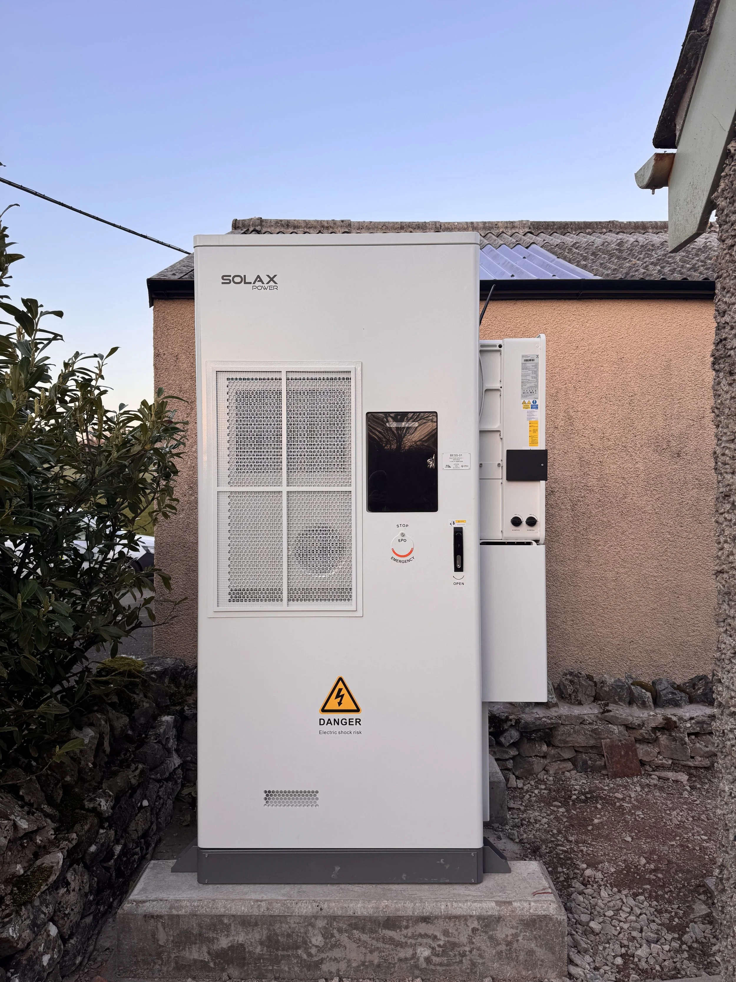 Solax Aelio BESS, Infitex, Commercial Battery Energy Storage Systems