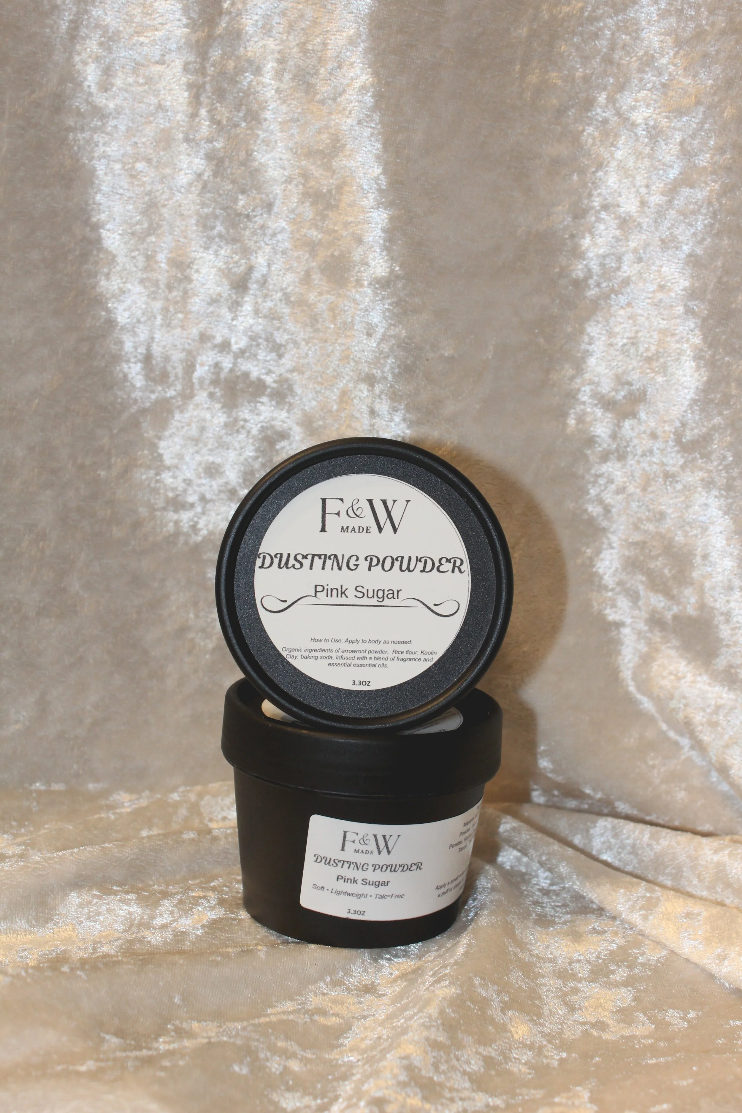 Pink Sugar Dusting Powder
