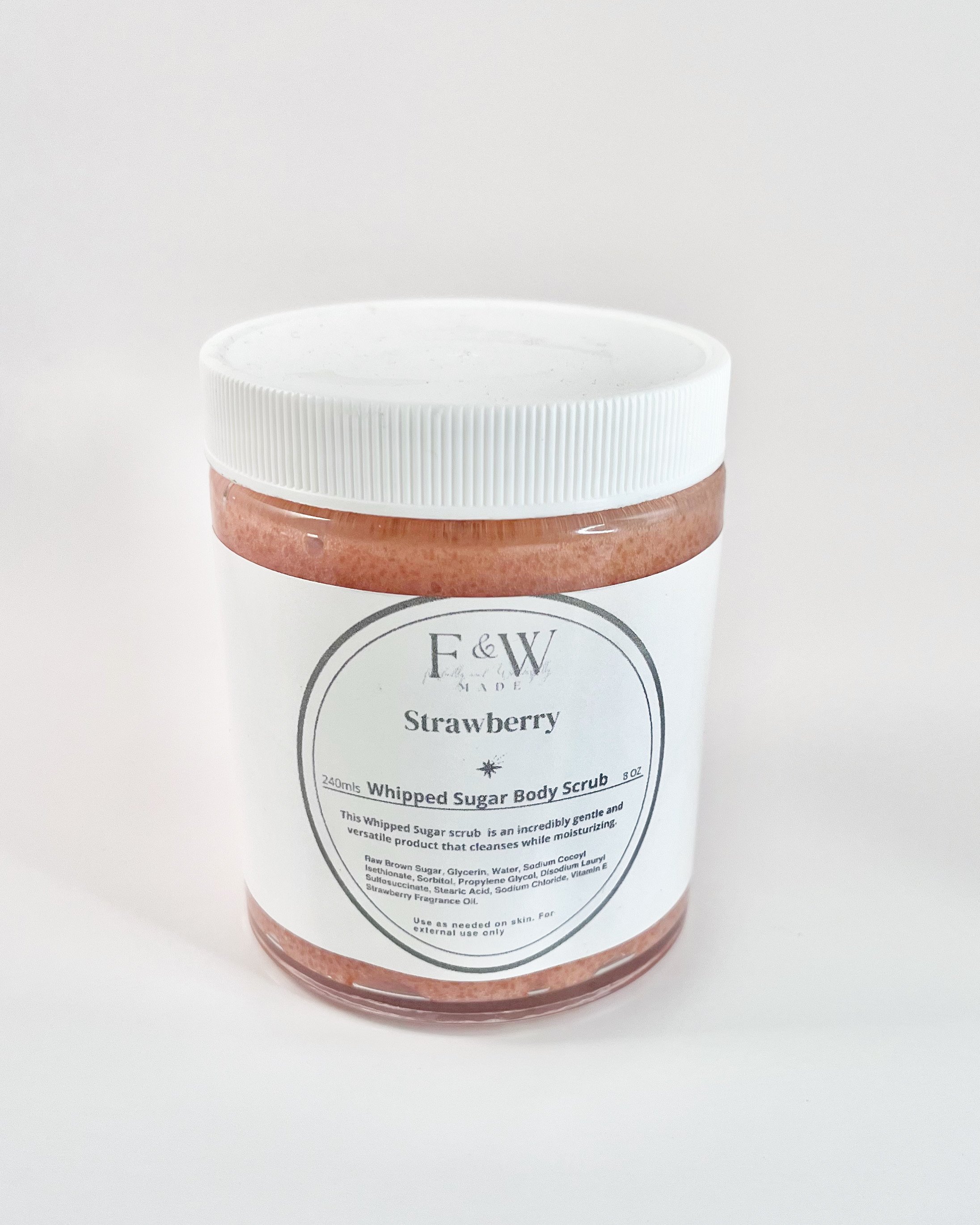 Whipped Brown Sugar Scrub
