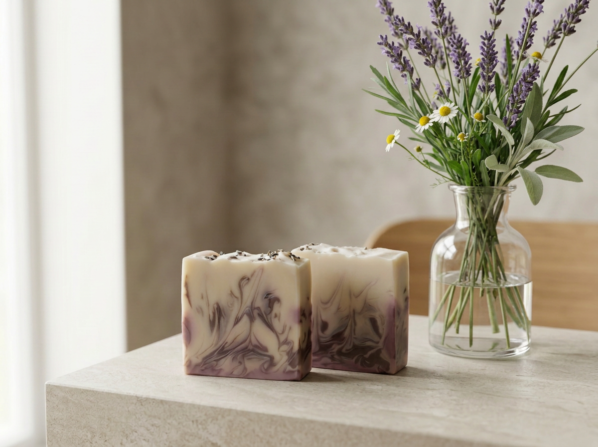 Lush Lavender Soap Bar