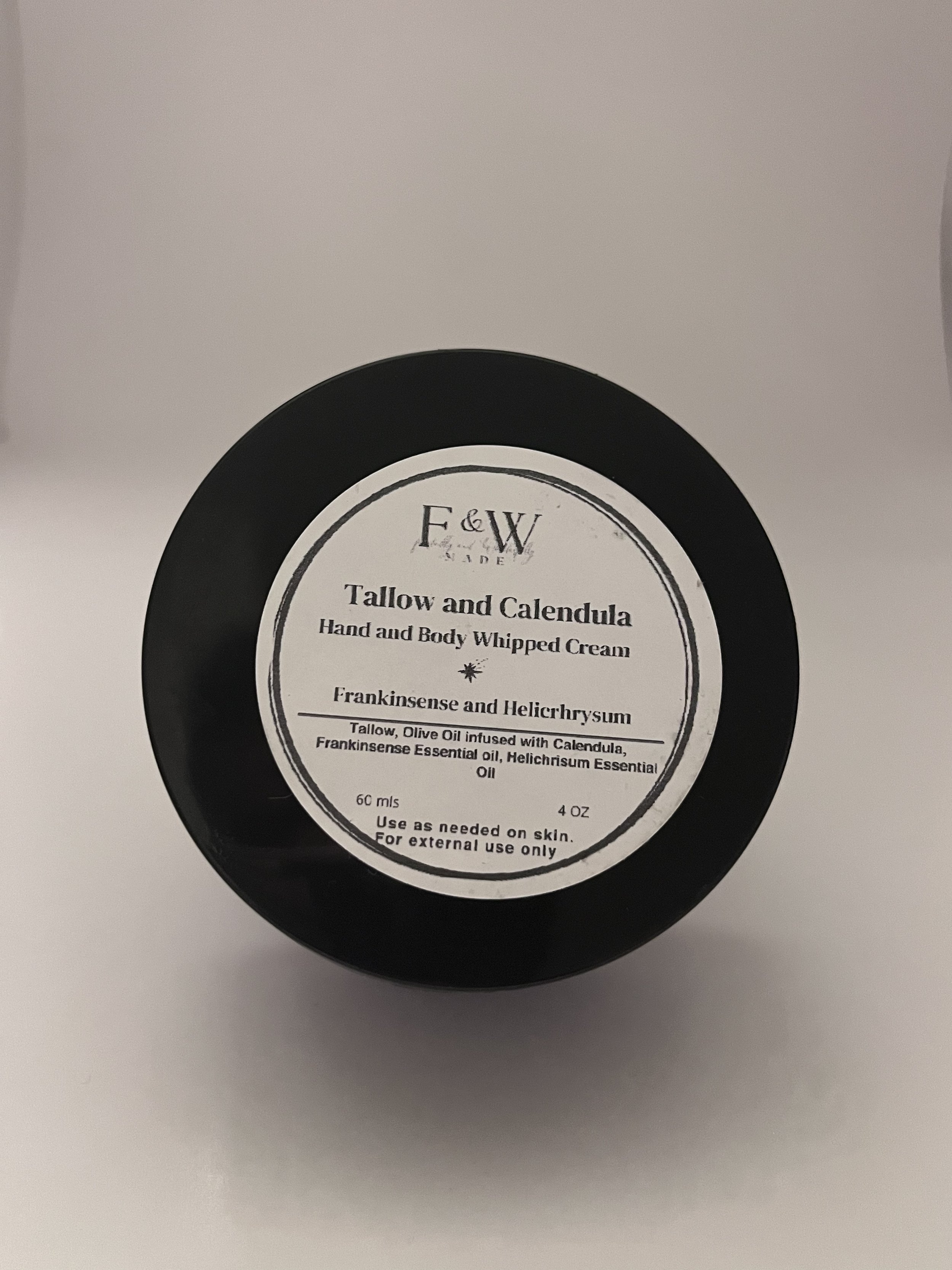 Tallow and Calendula Cream