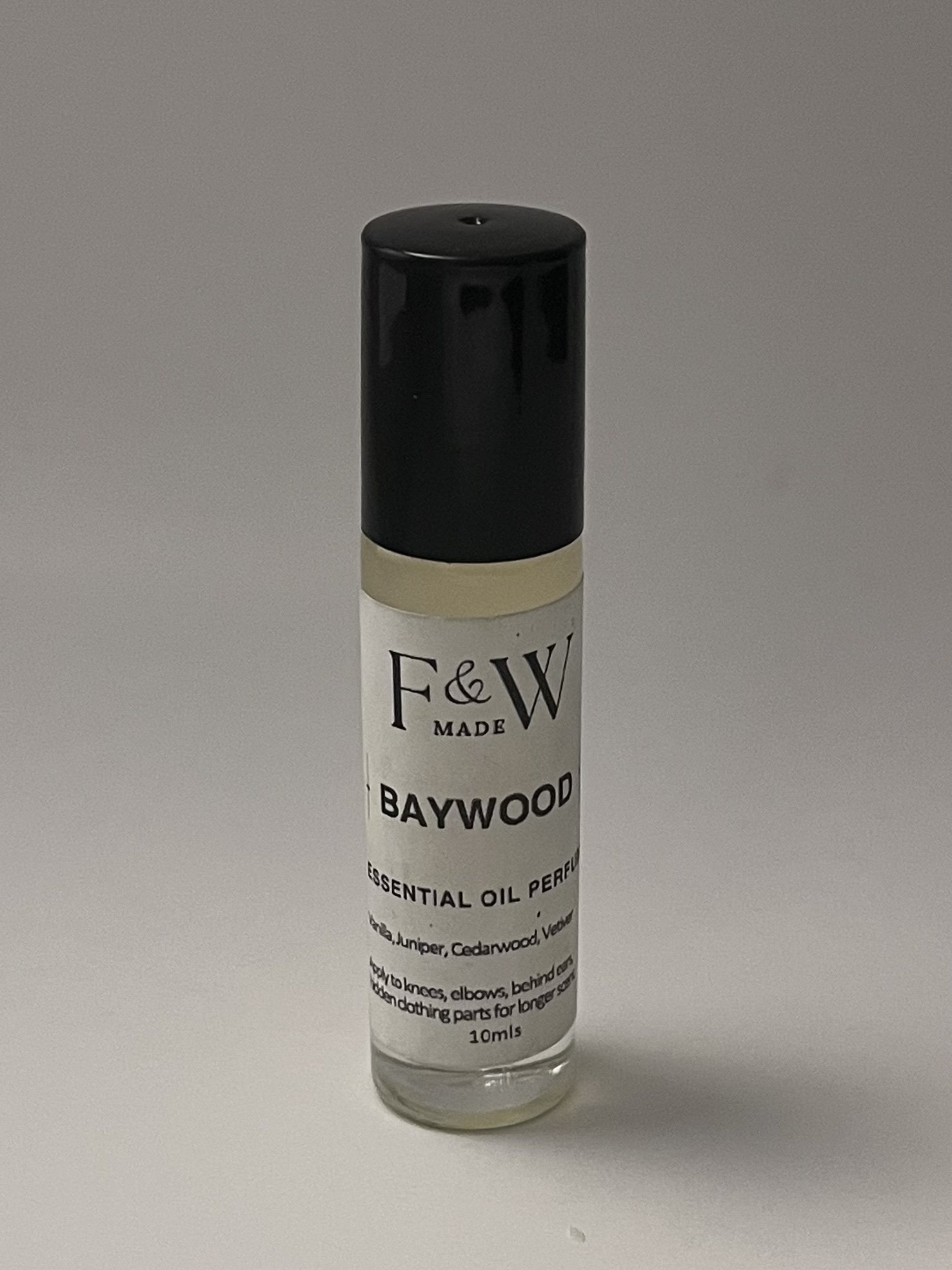 No. 2 Baywood Essential Oil Perfume