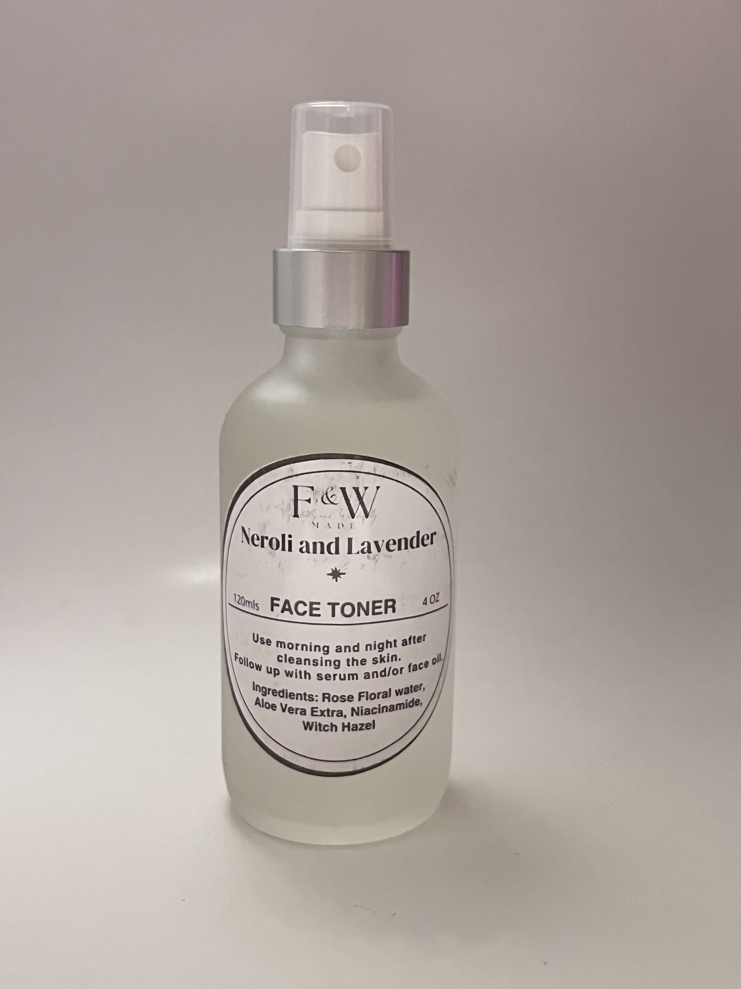 Neroli and Lavender Facial Toner
