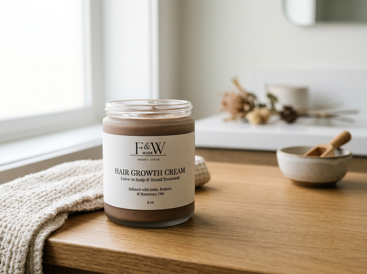 Hair Cream - Leave In Moisturizer