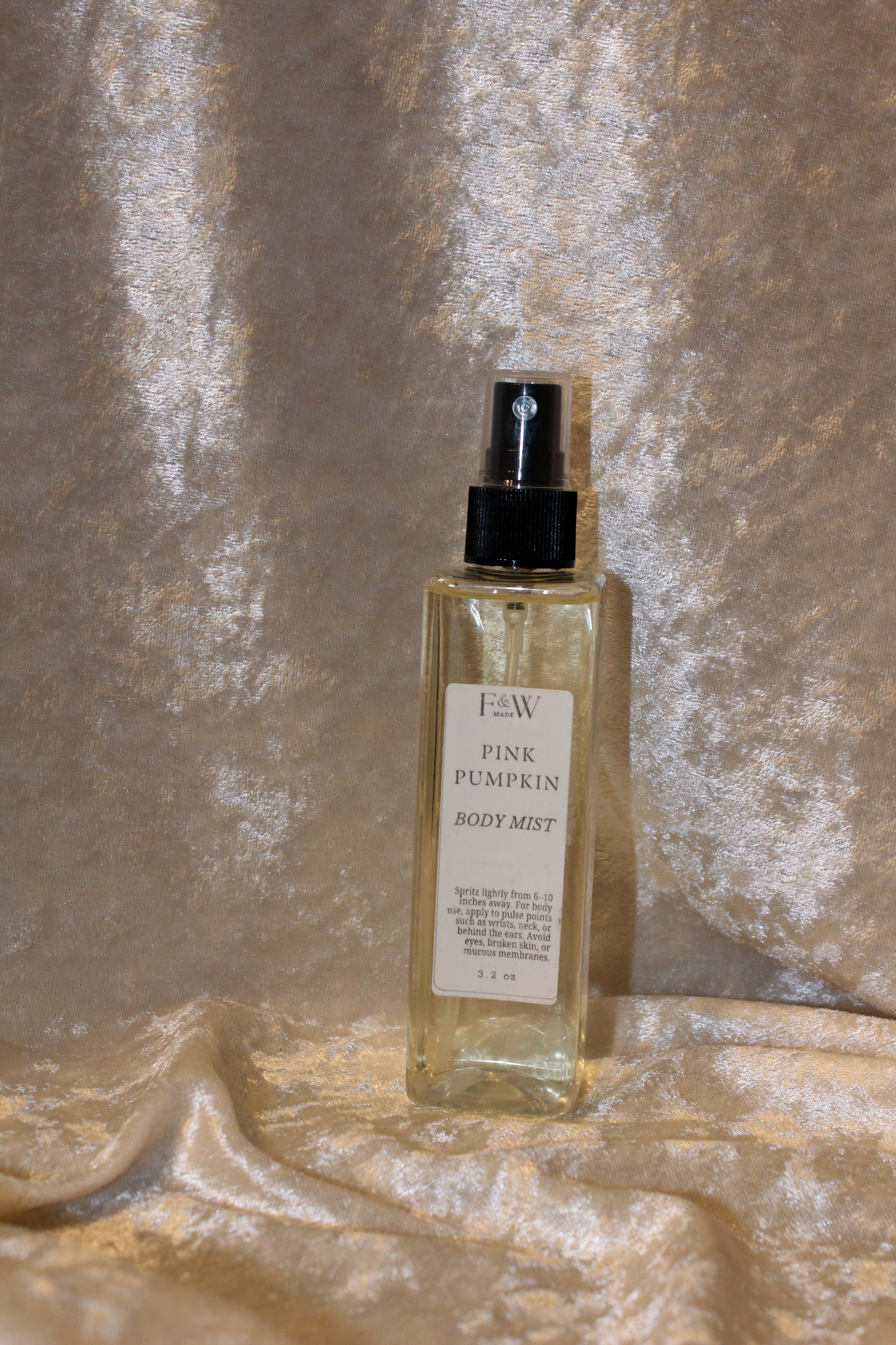 Pink Pumpkin Body Mist