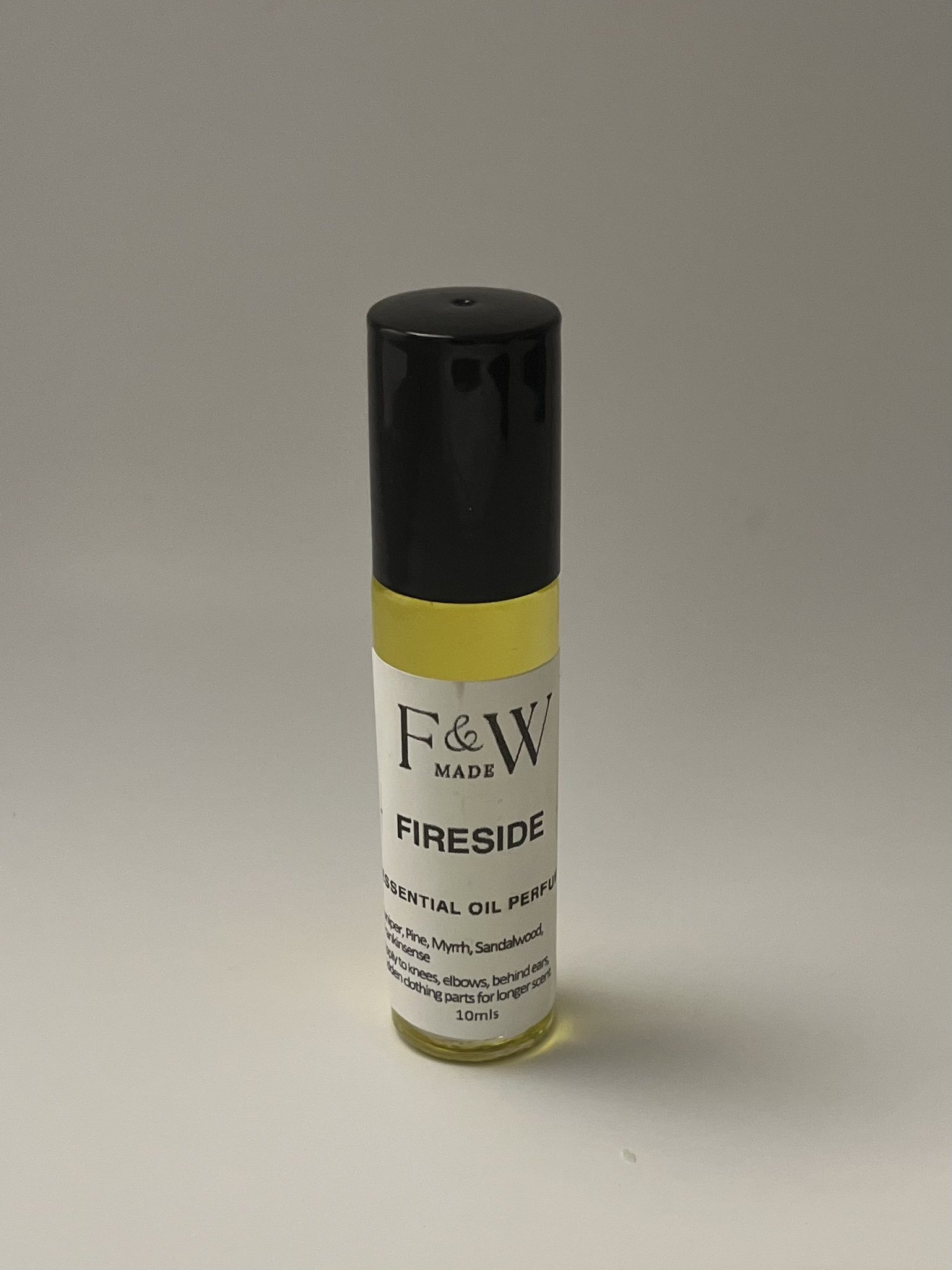 No. 1 Fireside Essential Oil Perfume