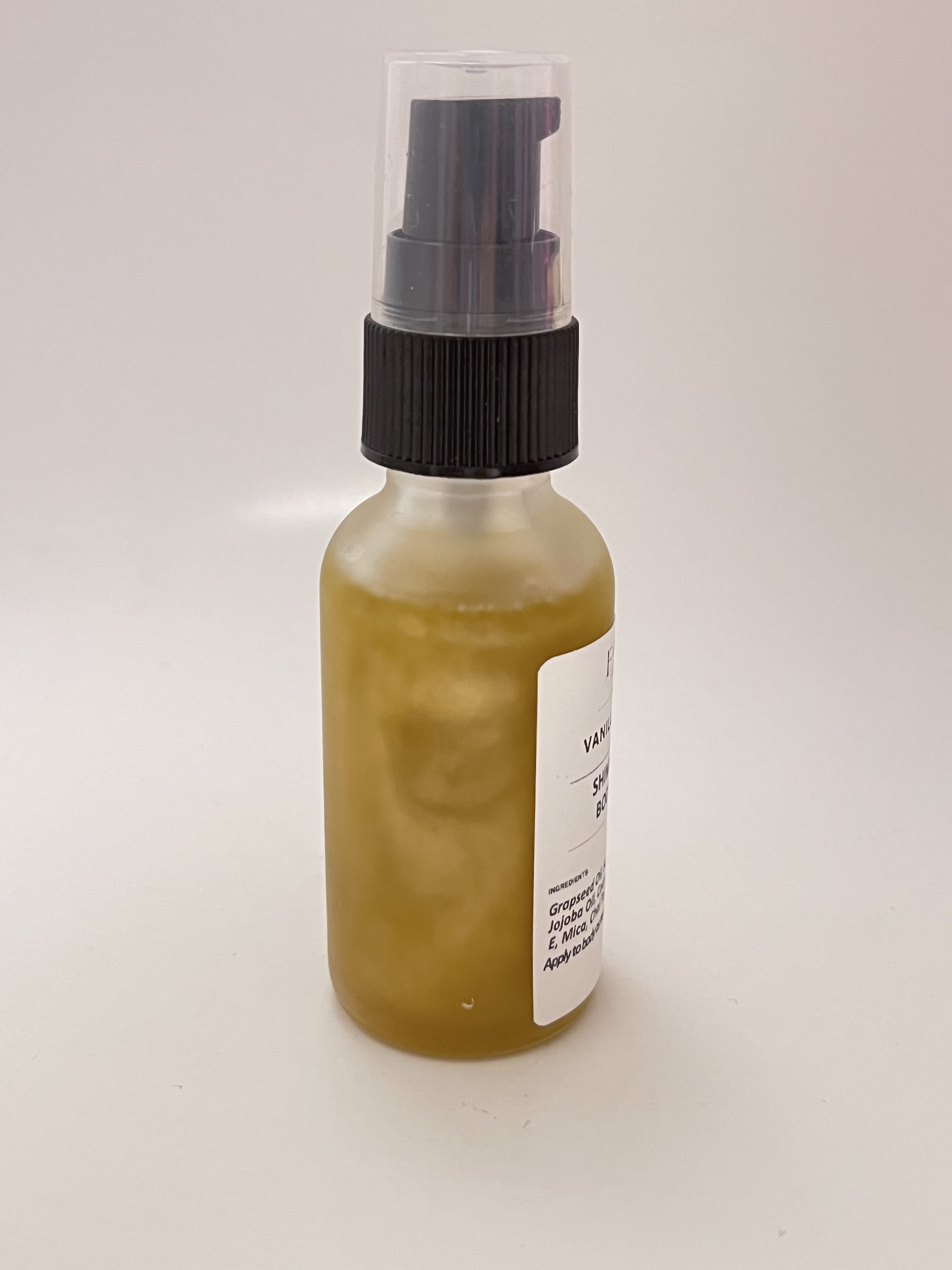 Vanilla Chai Glow Body Oil