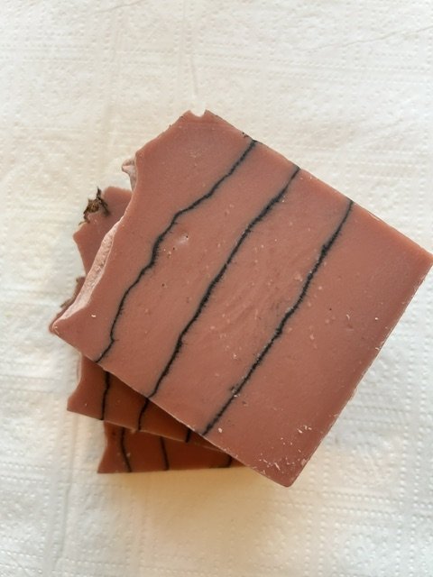 Rose Clay and Charcoal Soap
