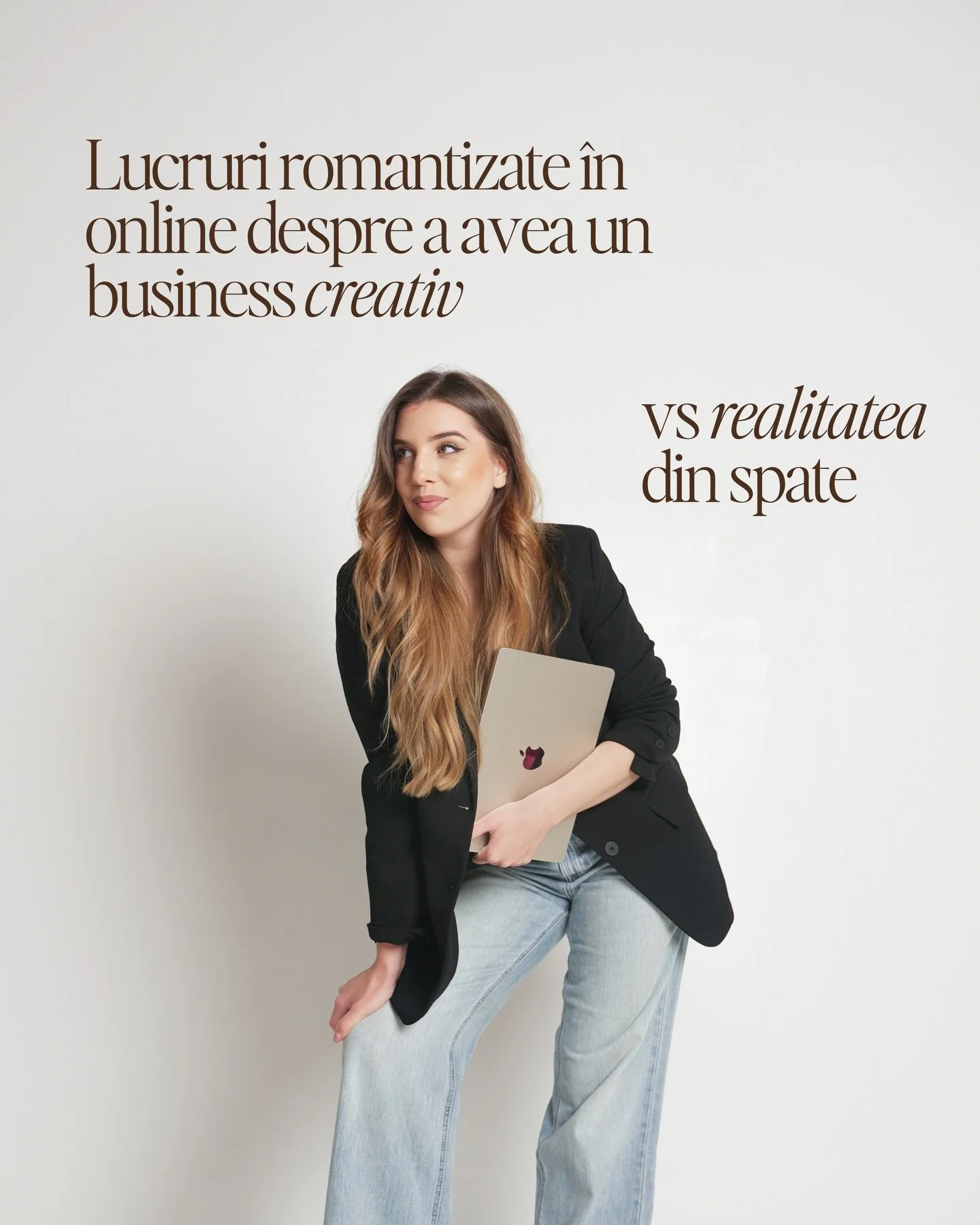 Nimeni nu &icirc;ți arată partea mai puțin frumoasa a avea unui business creativ, așa ca am vrut să fiu sinceră despre ce &icirc;nseamnă de fapt să lucrezi pe cont propriu, dincolo de feed-uri estetice și libertatea at&acirc;t de romantizată 🤍