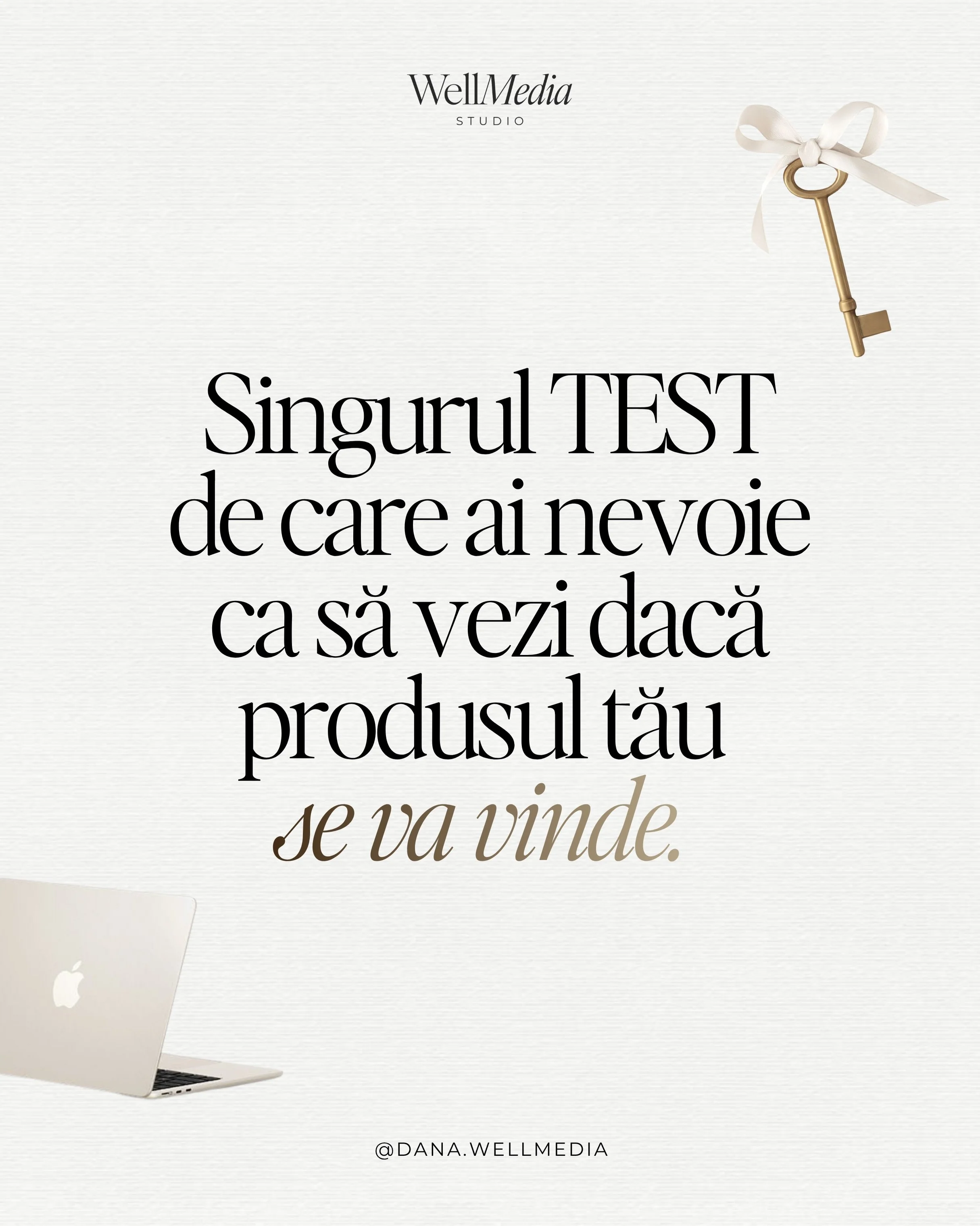 Dacă nu poți explica simplu și concret ce obține cineva după ce cumpără produsul, serviciul sau evenimentul tău, atunci v&acirc;nzările slabe nu sunt o problemă de vizibilitate sau de c&acirc;t de mult postezi, ci de CLARITATE, și asta e ceva ce poți