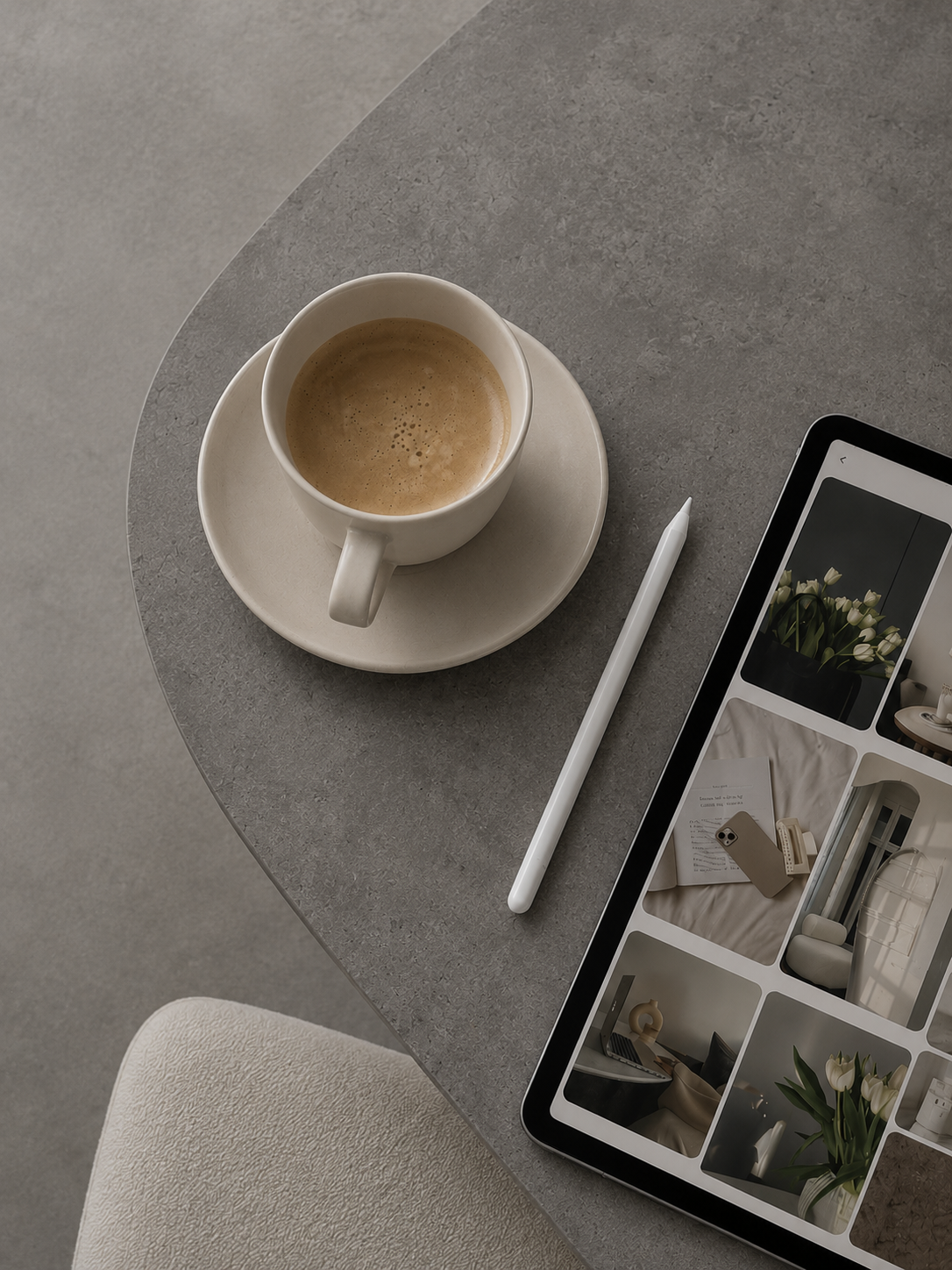 conținut Instagram coerent și rafinat brand personal feminin