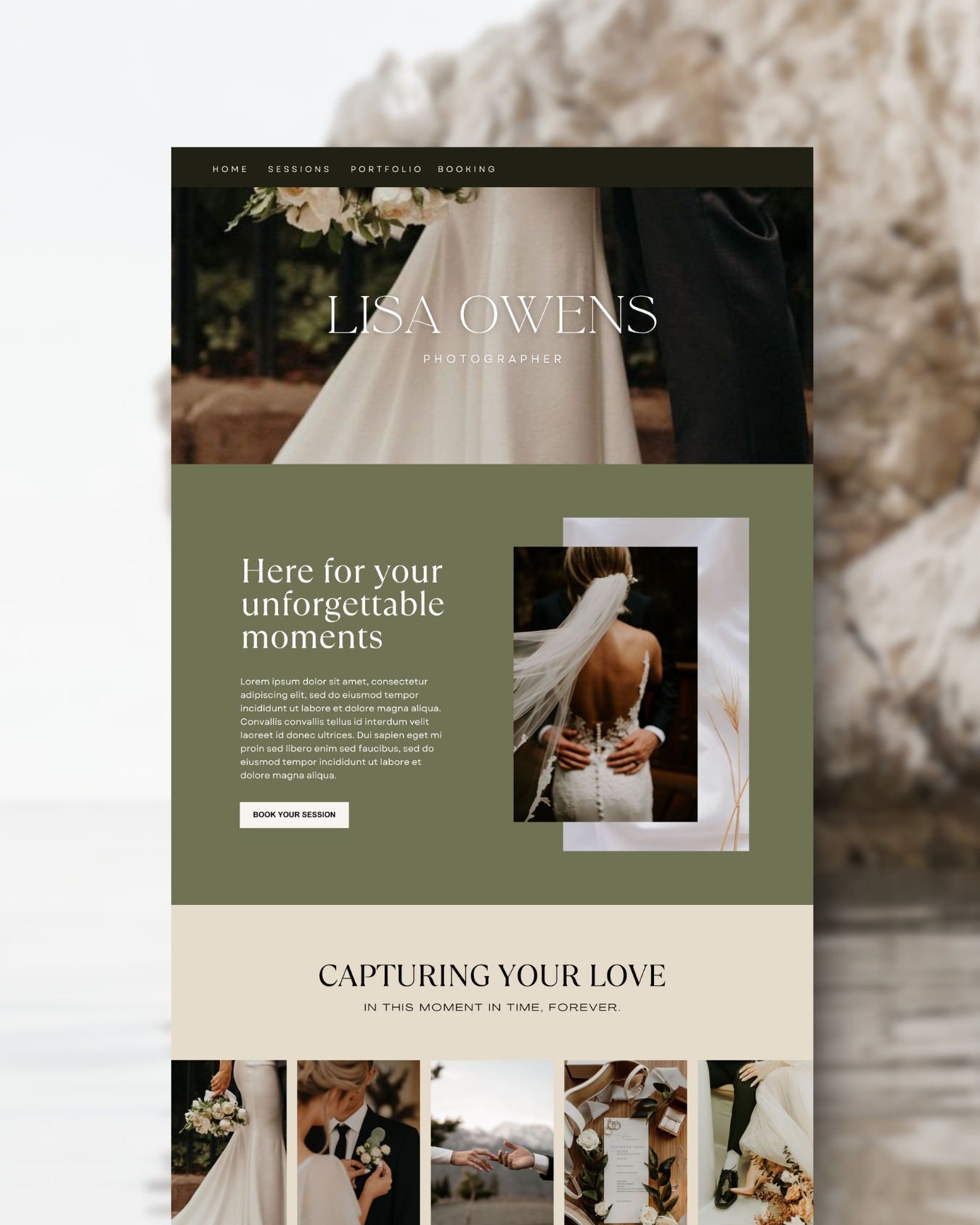 website design profesional pentru femei antreprenor brand personal, site web elegant și rafinat pentru brand personal feminin, website design minimalist feminin pentru femei antreprenor, prezență online profesională pentru brand personal feminin