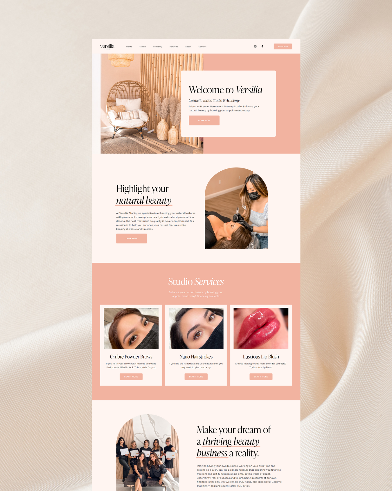 website design profesional pentru femei antreprenor brand personal, site web elegant și rafinat pentru brand personal feminin, website design minimalist feminin pentru femei antreprenor, prezență online profesională pentru brand personal feminin