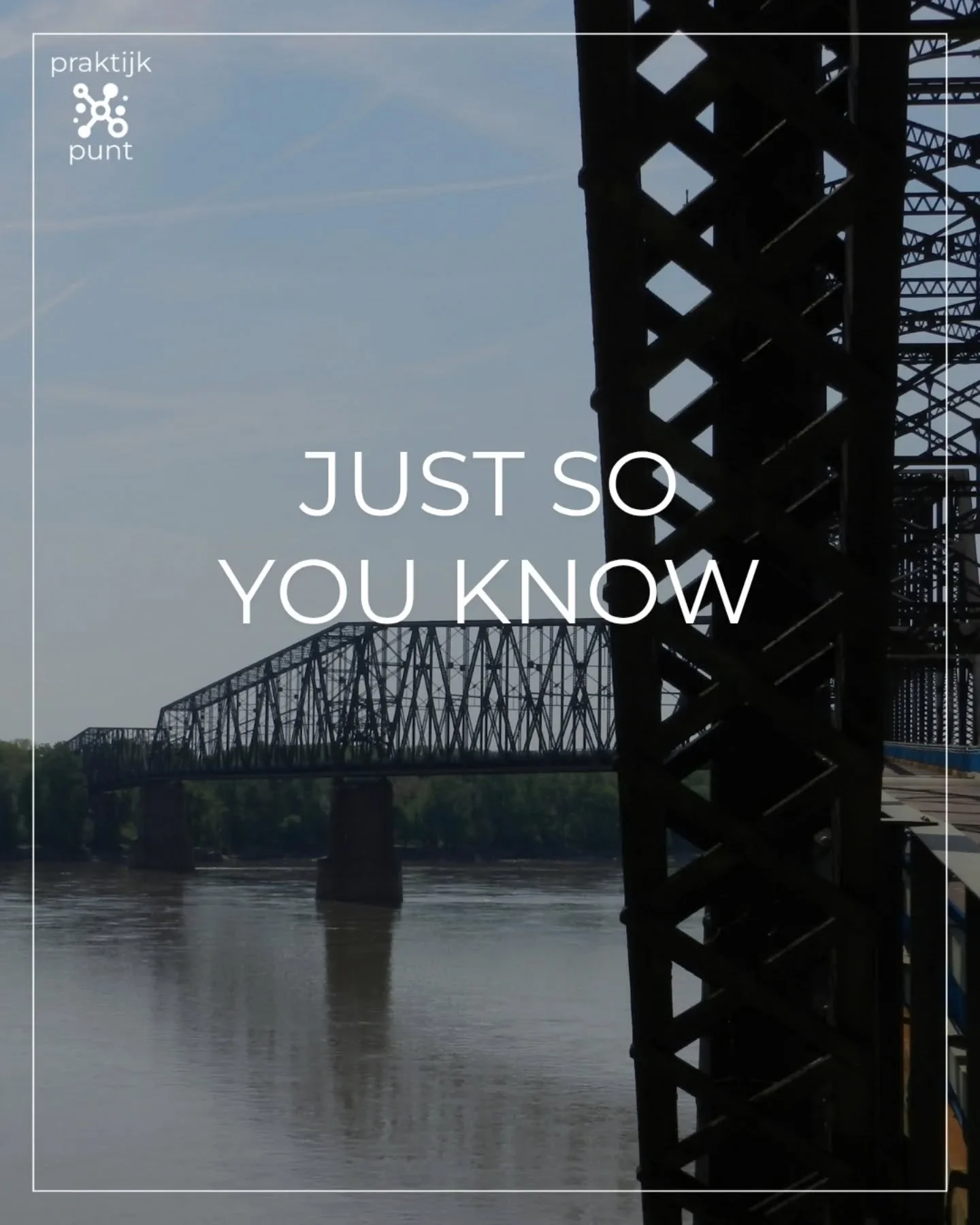 JUST SO YOU KNOW. 

Maak je je vaak zorgen over wat de ander over je denkt? 🤔

Die ander denkt helemaal niet zoveel over jou na hoor! Die is vooral met zichzelf bezig. Of met wat de ander over hen denkt...

#justsoyouknow #jsyk #zelfzorg #gelukske 
