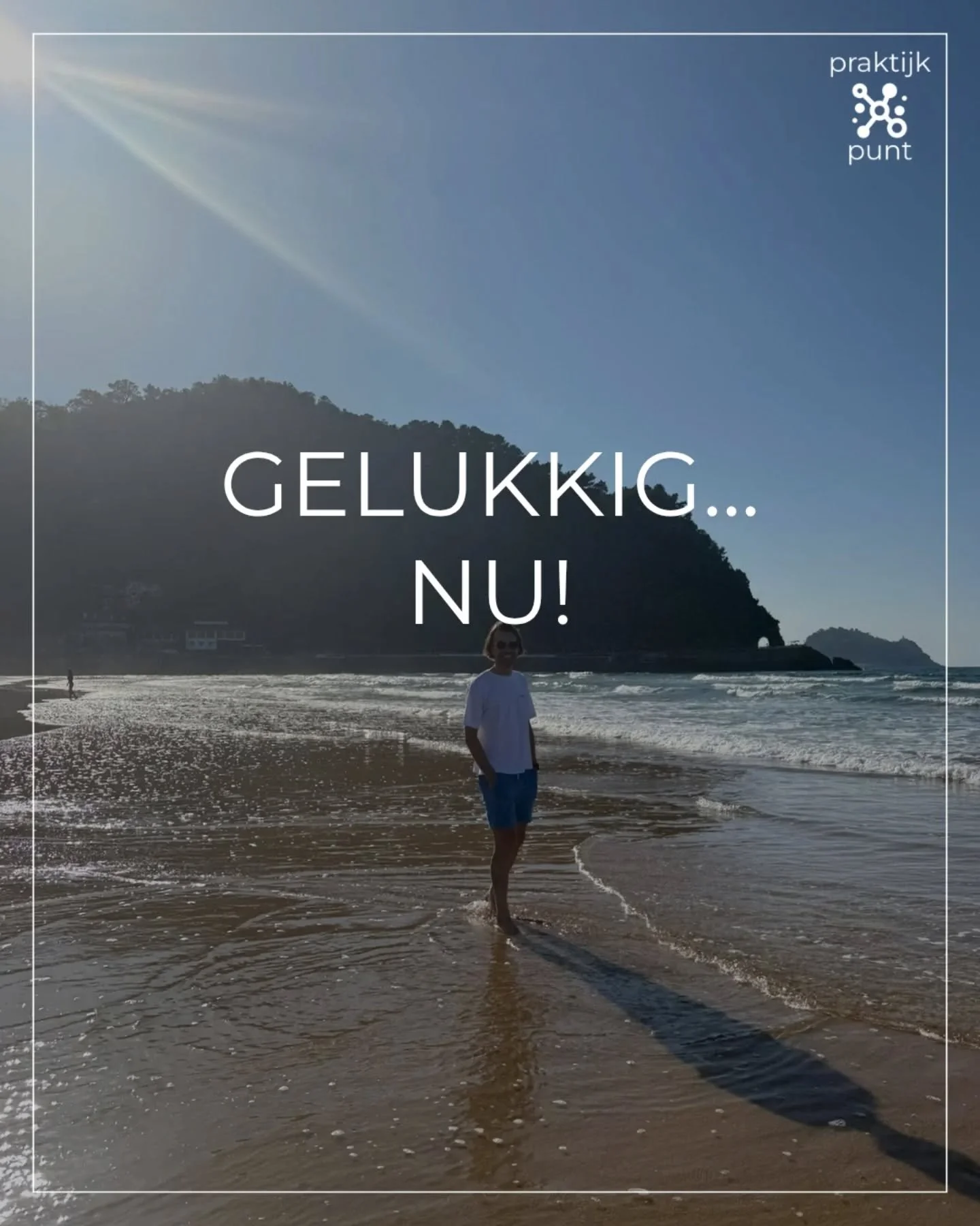 GELUKKIG... NU!

Als je nu stress hebt over later,
leef je in dubbele #angst: NU en LATER.
Probeer dat niet te doen: Leef nu!

Niet altijd even simpel, maar probeer jezelf er aan te herinneren om meer van het leven te genieten (nu)! 🧡

#gelukkignu #